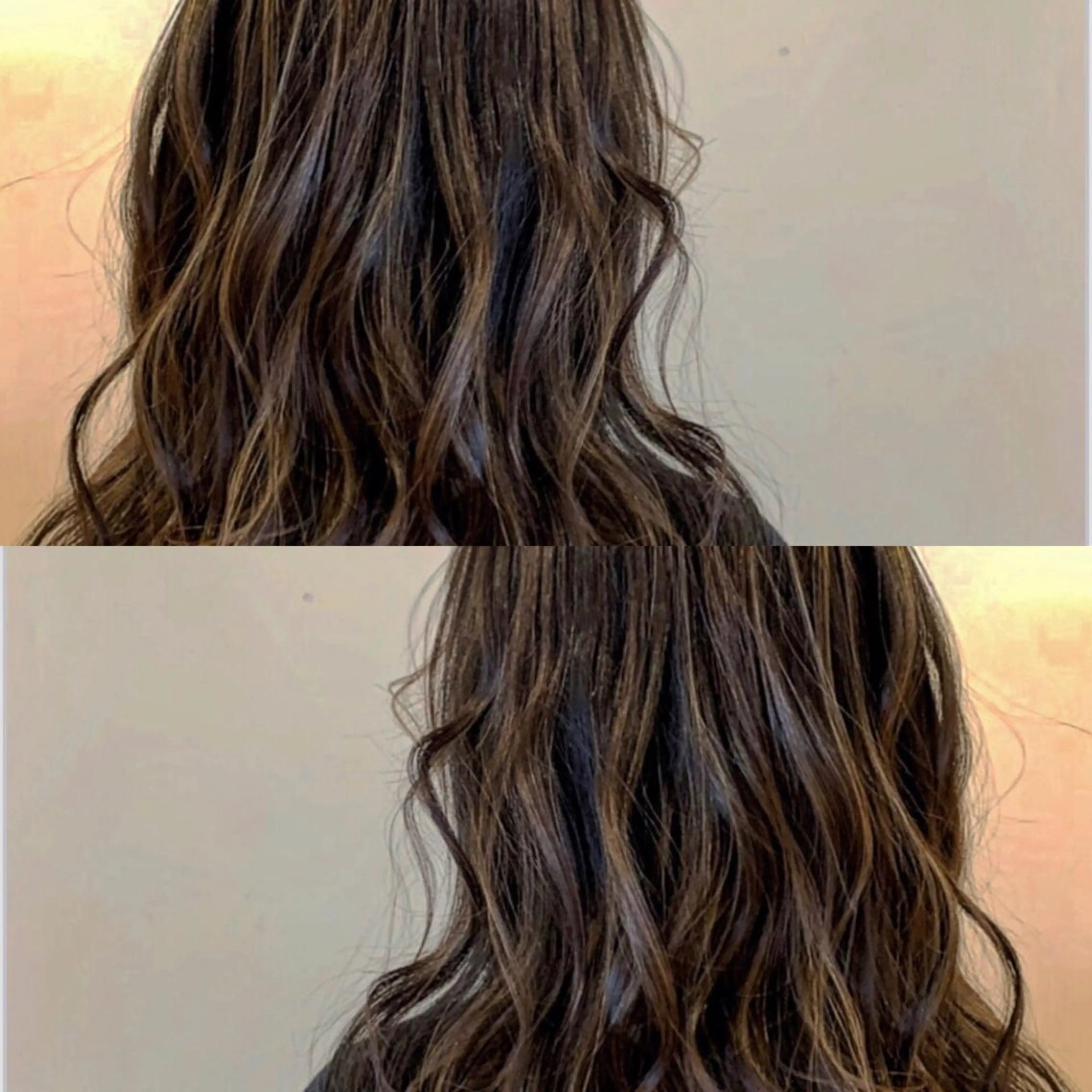 ロング カラー ヘアアレンジ ハイライトカラー ハイライト 美容室sand 横浜のヘアスタイル