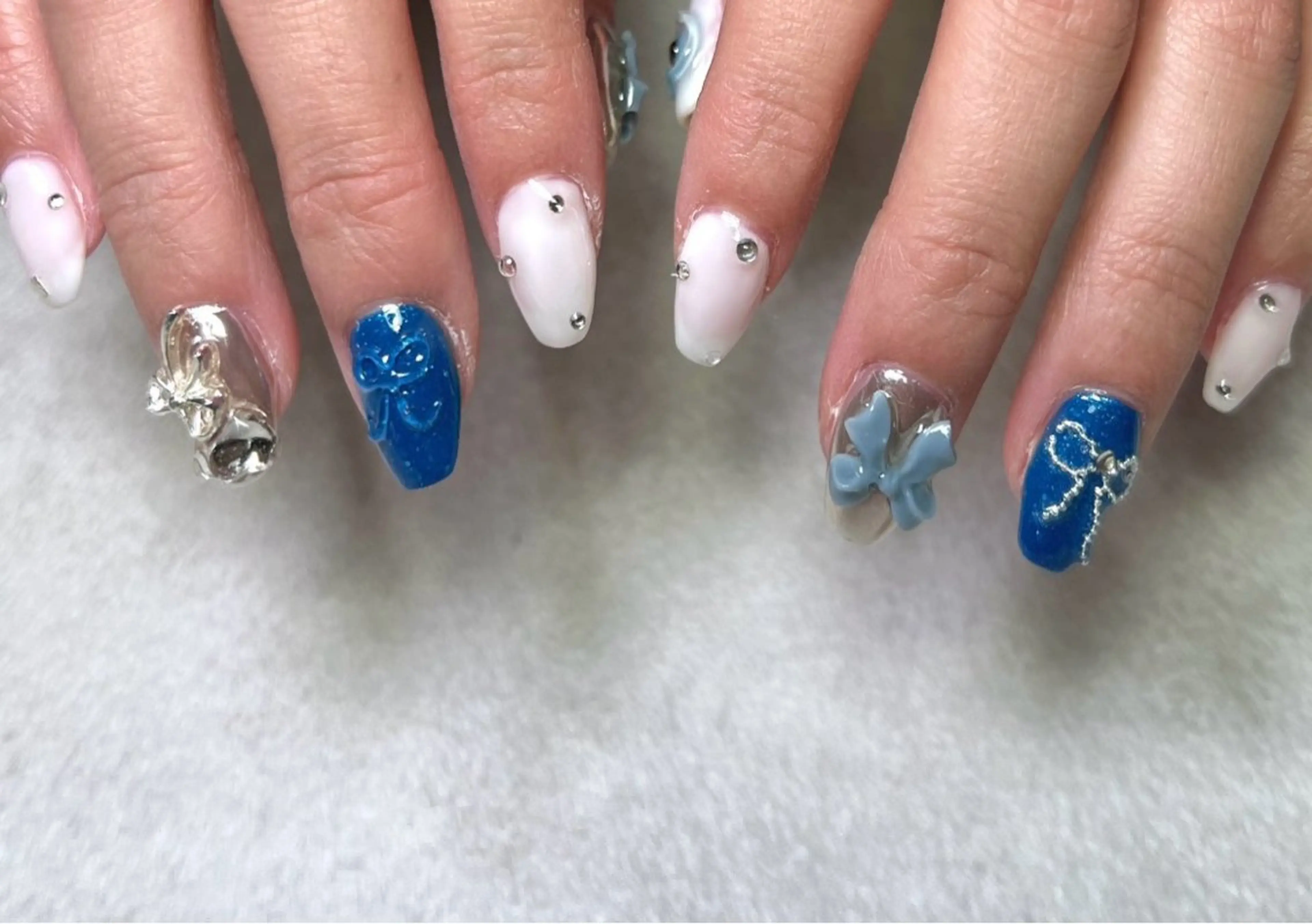 ネイル ハンドネイル ハンドケア ネイリスト ハンのネイルデザイン