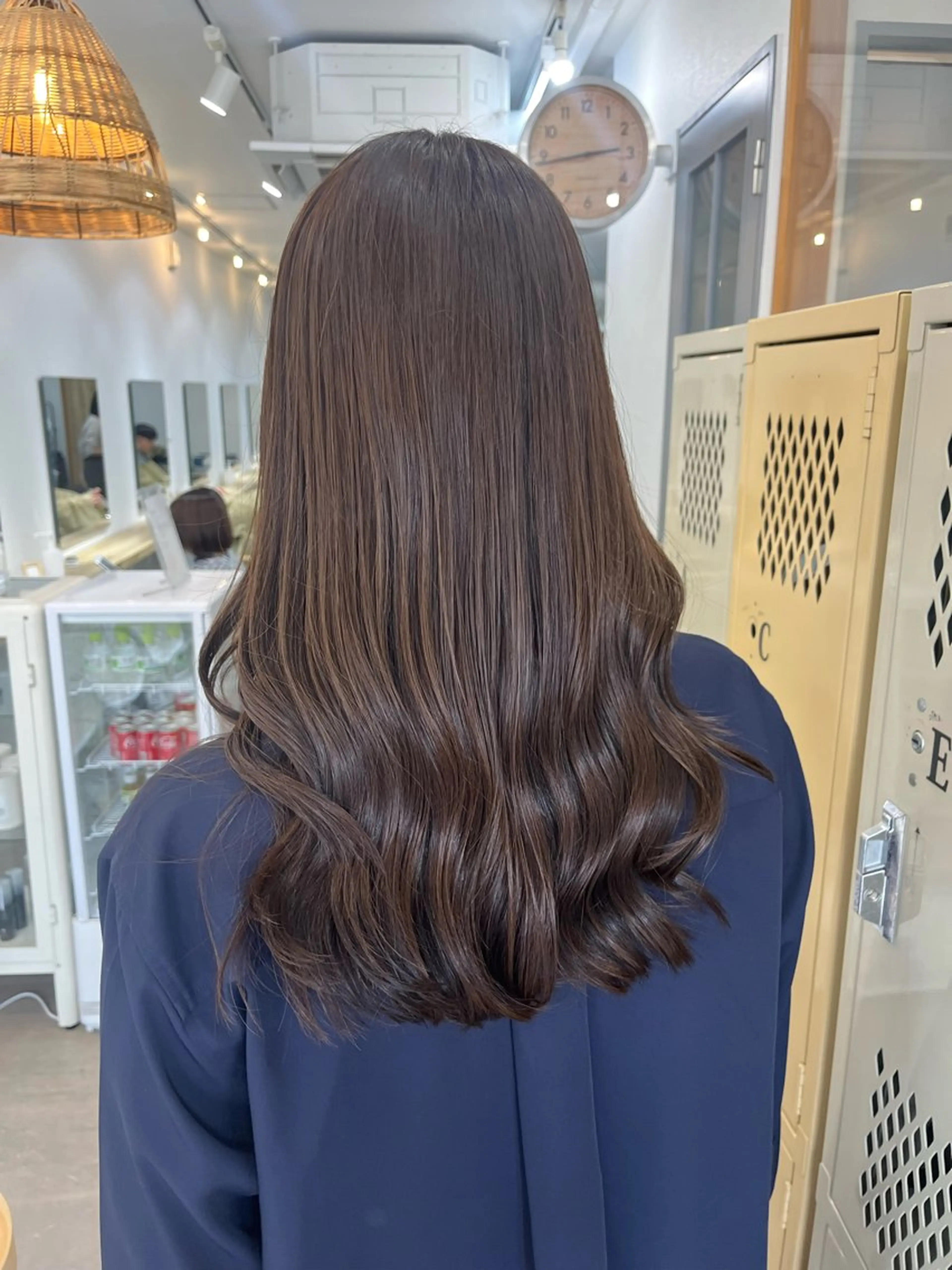 セミロング カラー カット ヘアカラー トリートメント 🌼sunc HINAMI🌼のヘアスタイル