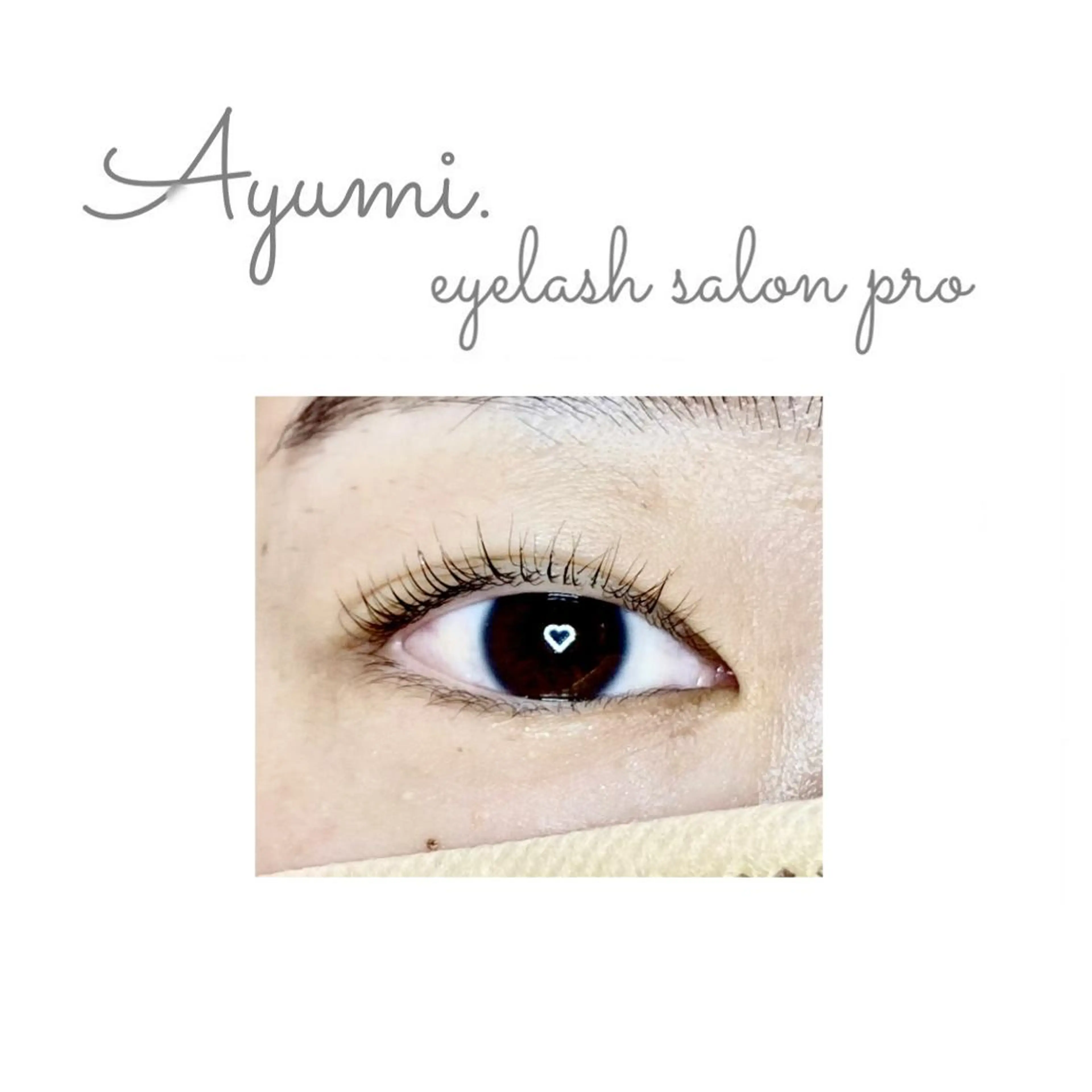 マツエク・マツパ Ayumi.dre 💎A《2階》のマツエク・マツパデザイン