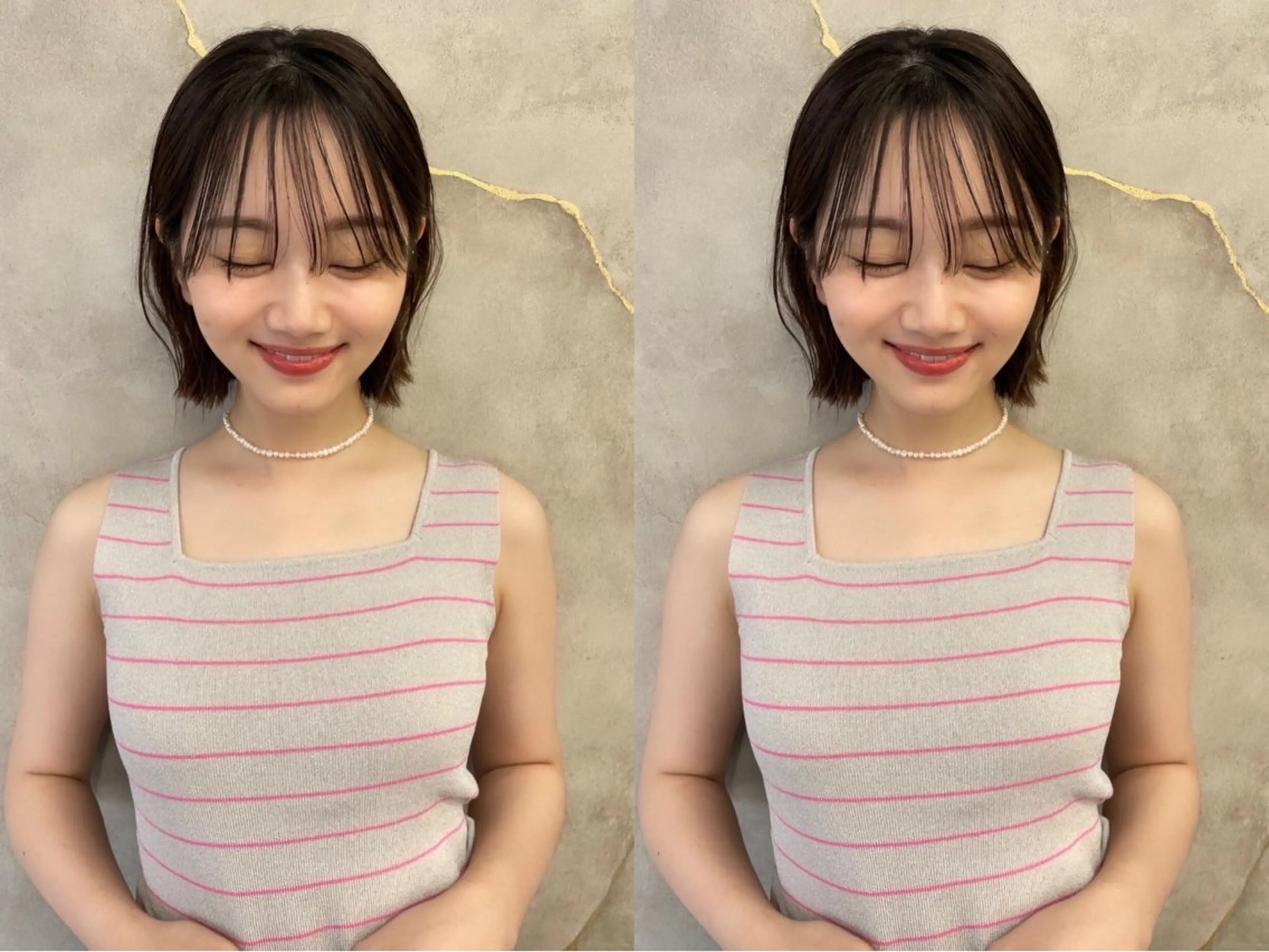 ショート カラー 池袋/似合わせ/縮毛 髪質改善【ugen】のヘアスタイル