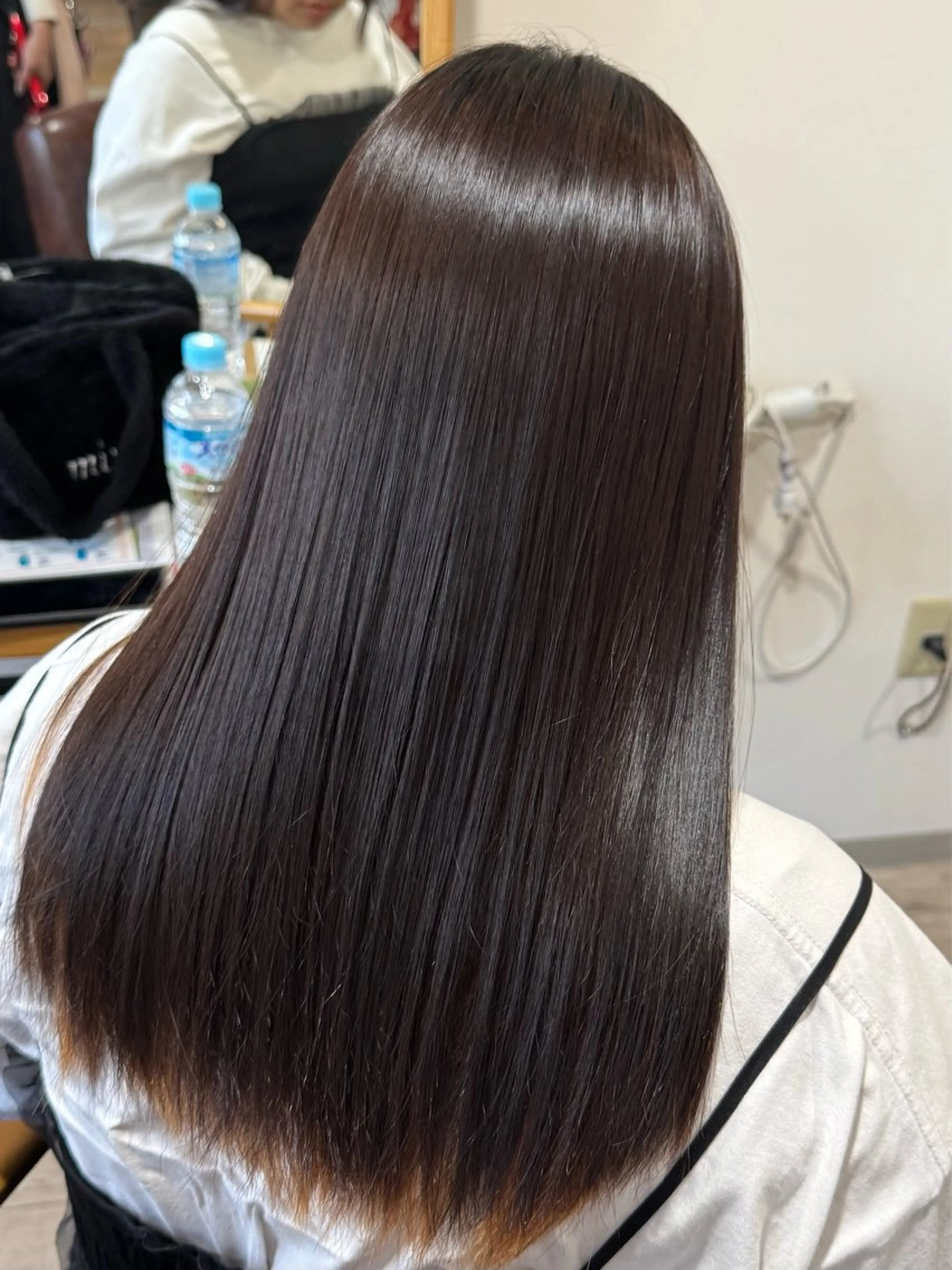ロング カット トリートメント 鎌倉　楓麻/レイヤー 【津田沼】のヘアスタイル