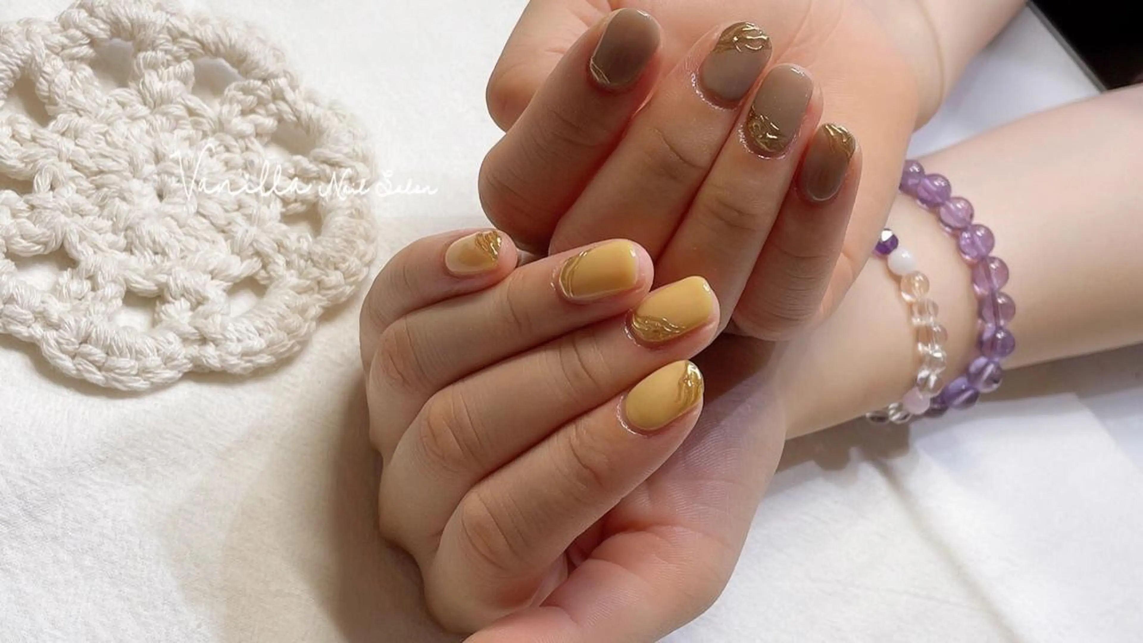 ネイル Vanilla ネイルサロン 西川口のネイルデザイン