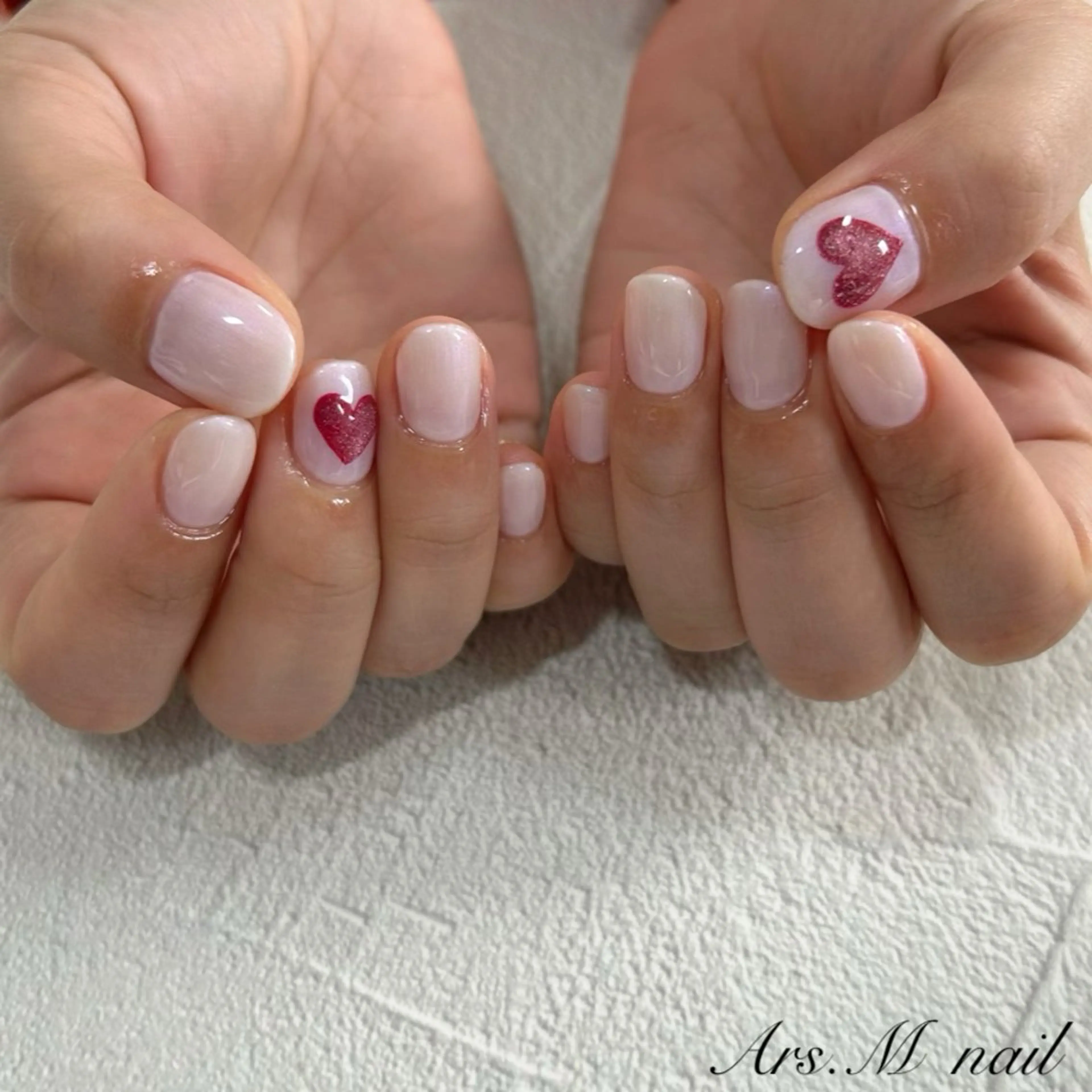 ネイル ハンドネイル アルス.エム所属・Ars.M nailのネイルデザイン
