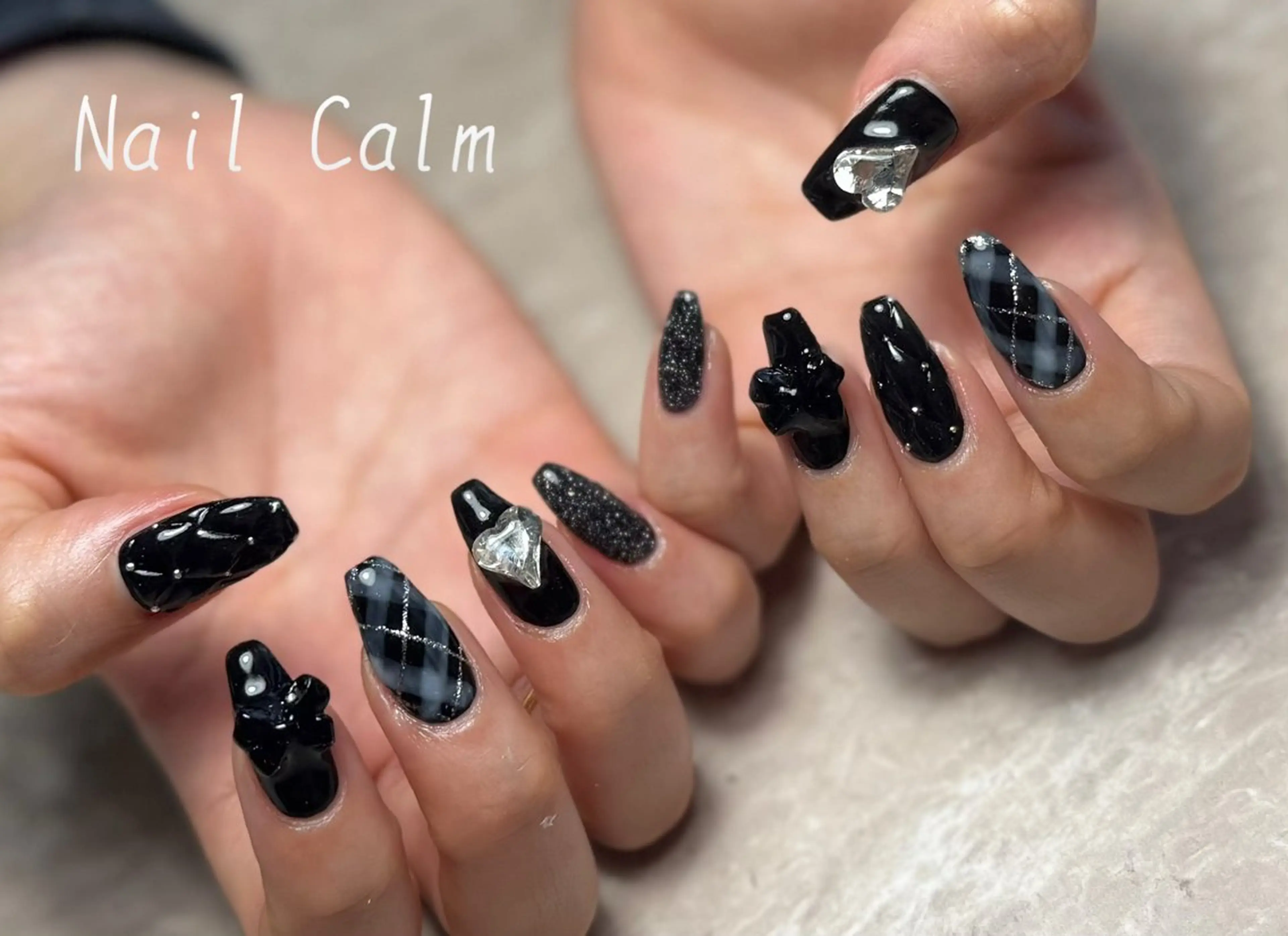 ネイル ハンドネイル Nail Calm所属・プライベートサロン Calmのネイルデザイン