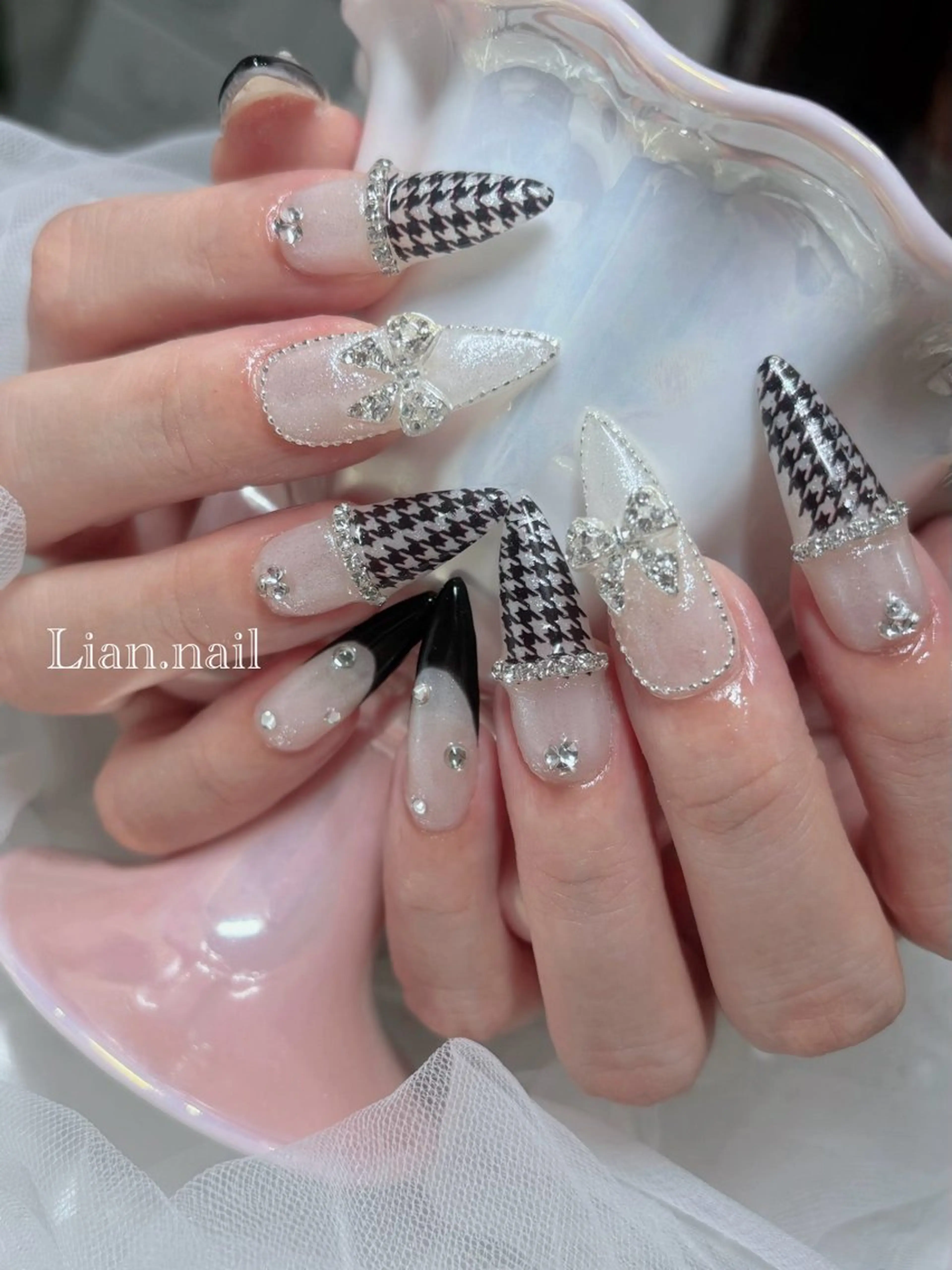ネイル ハンドネイル Lian nailのネイルデザイン