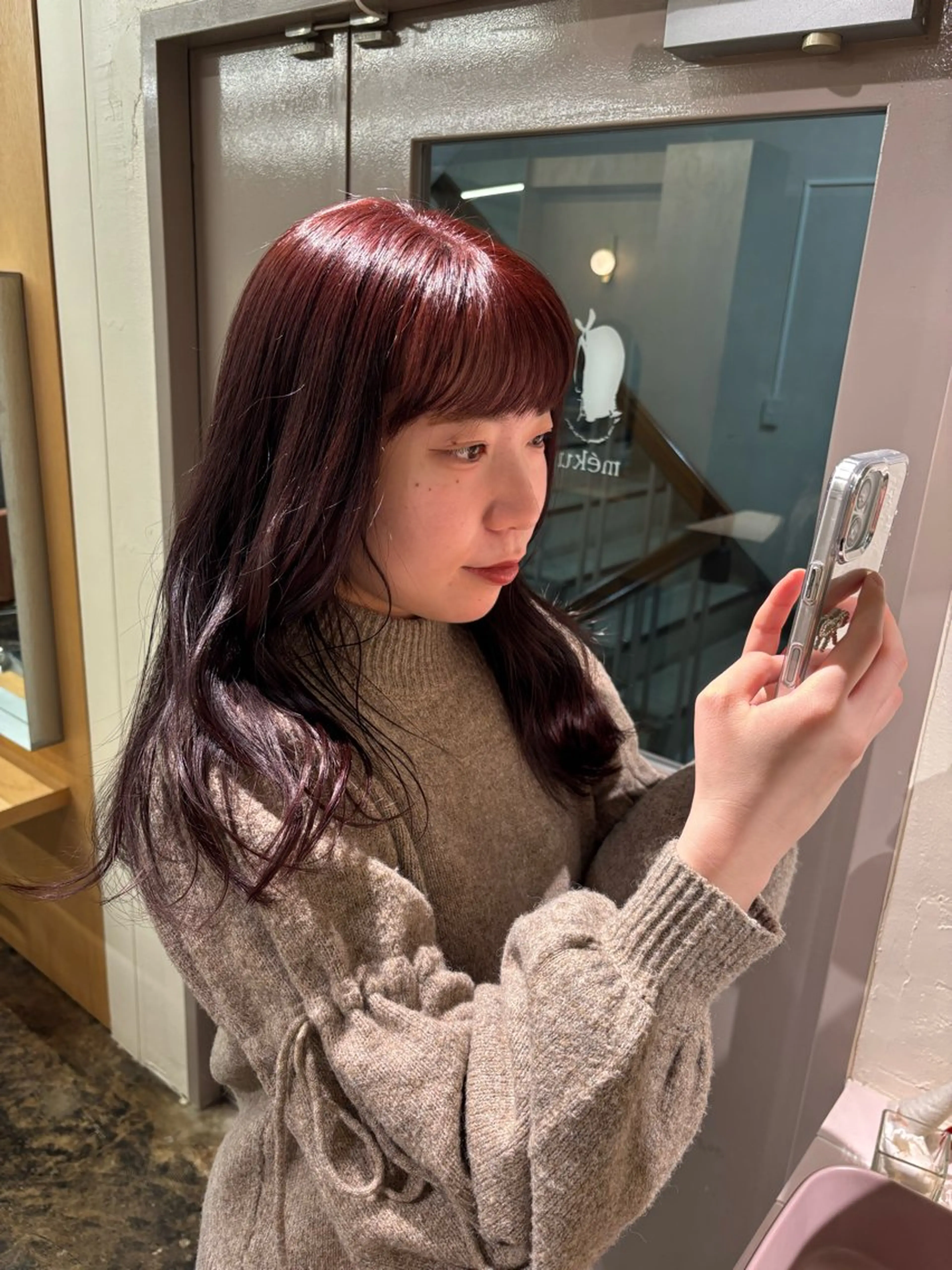 ロング カラー ヘアカラー pazu. カラーモデル募集🪡のヘアスタイル