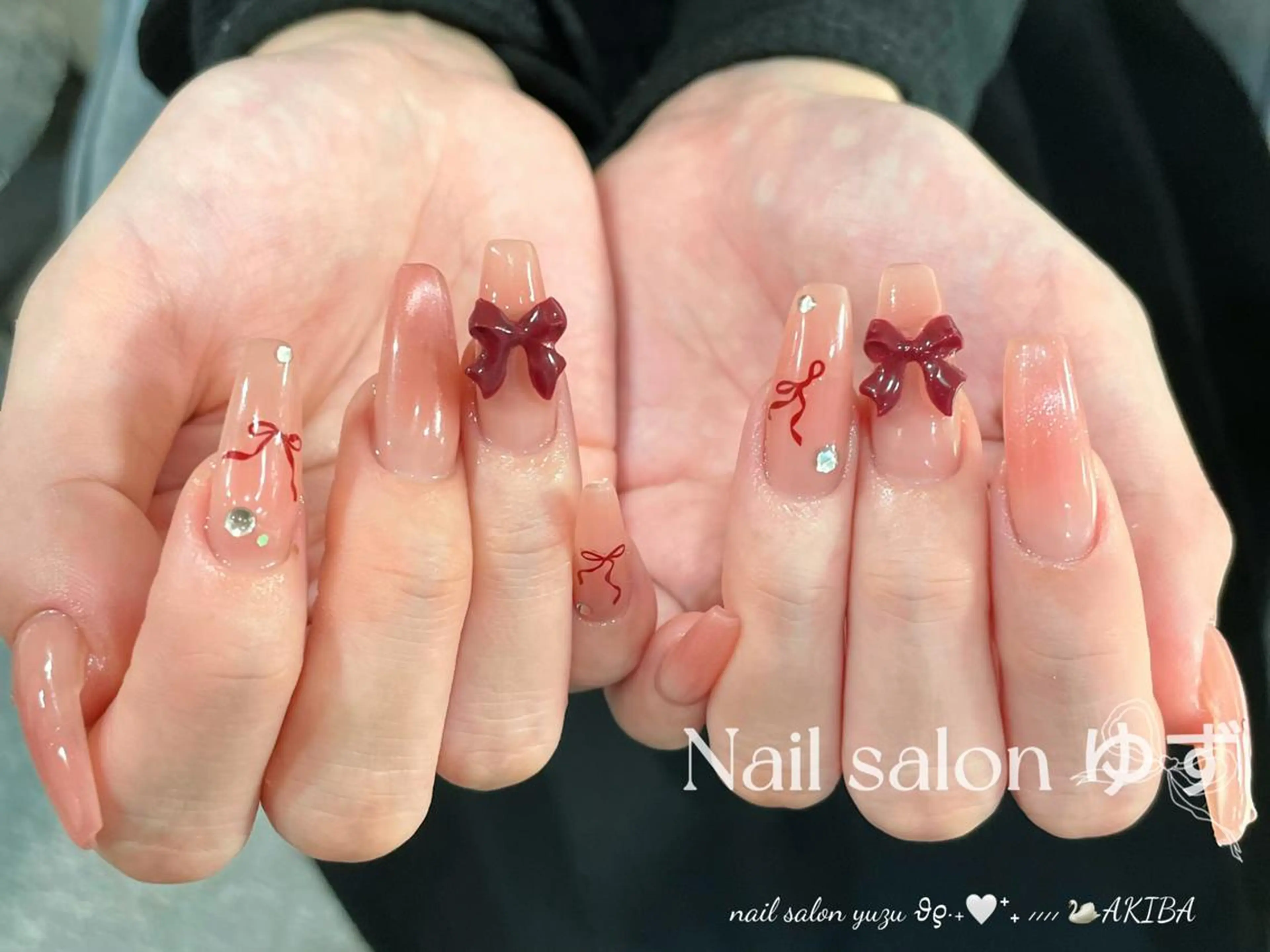 ネイル ハンドネイル MAKI💚💚💚 秋葉原.のネイルデザイン