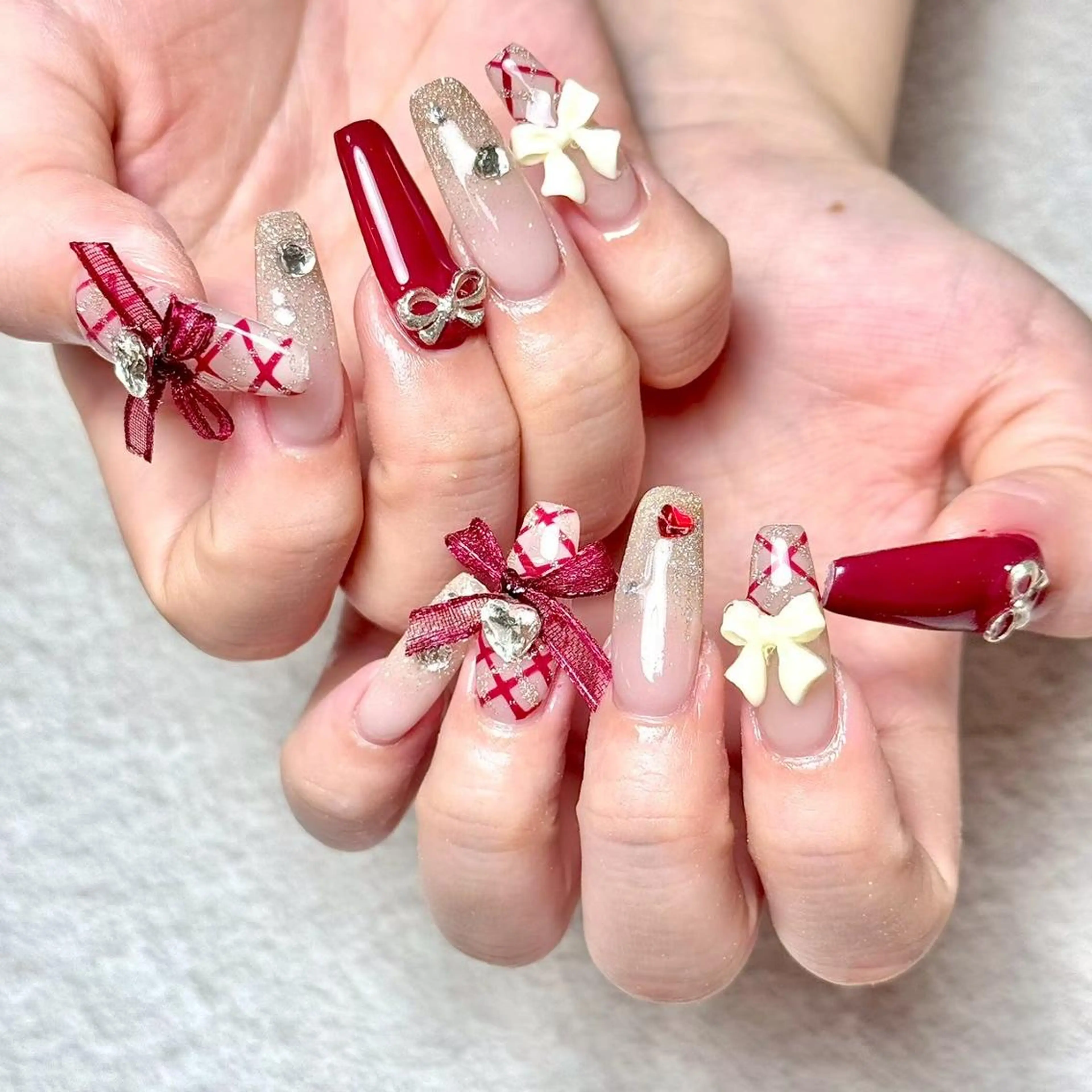 ネイル ハンドネイル 🌷Yun nail salon🌷のネイルデザイン
