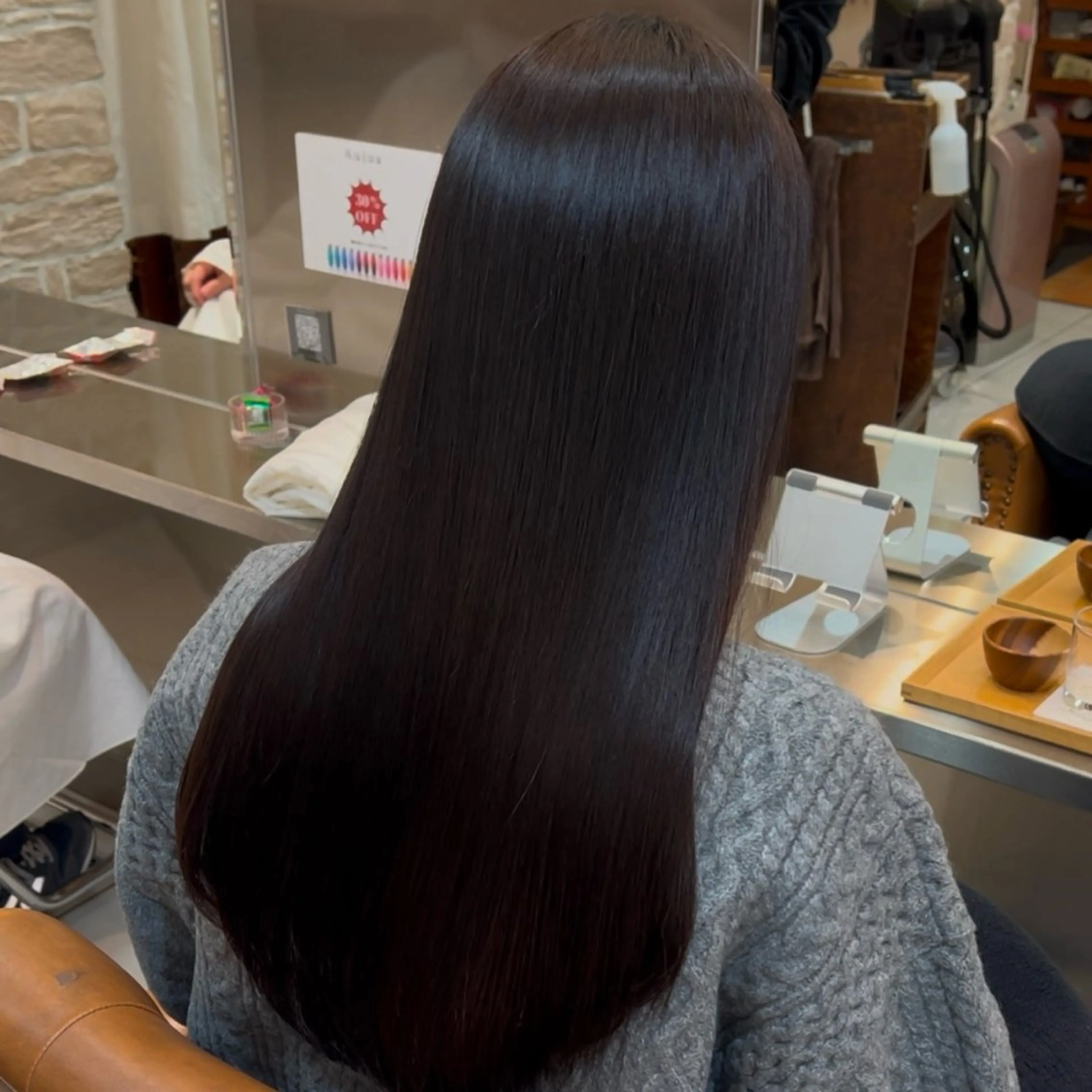 ロング ANSAhair小倉所属・丹上 俊弥のヘアスタイル