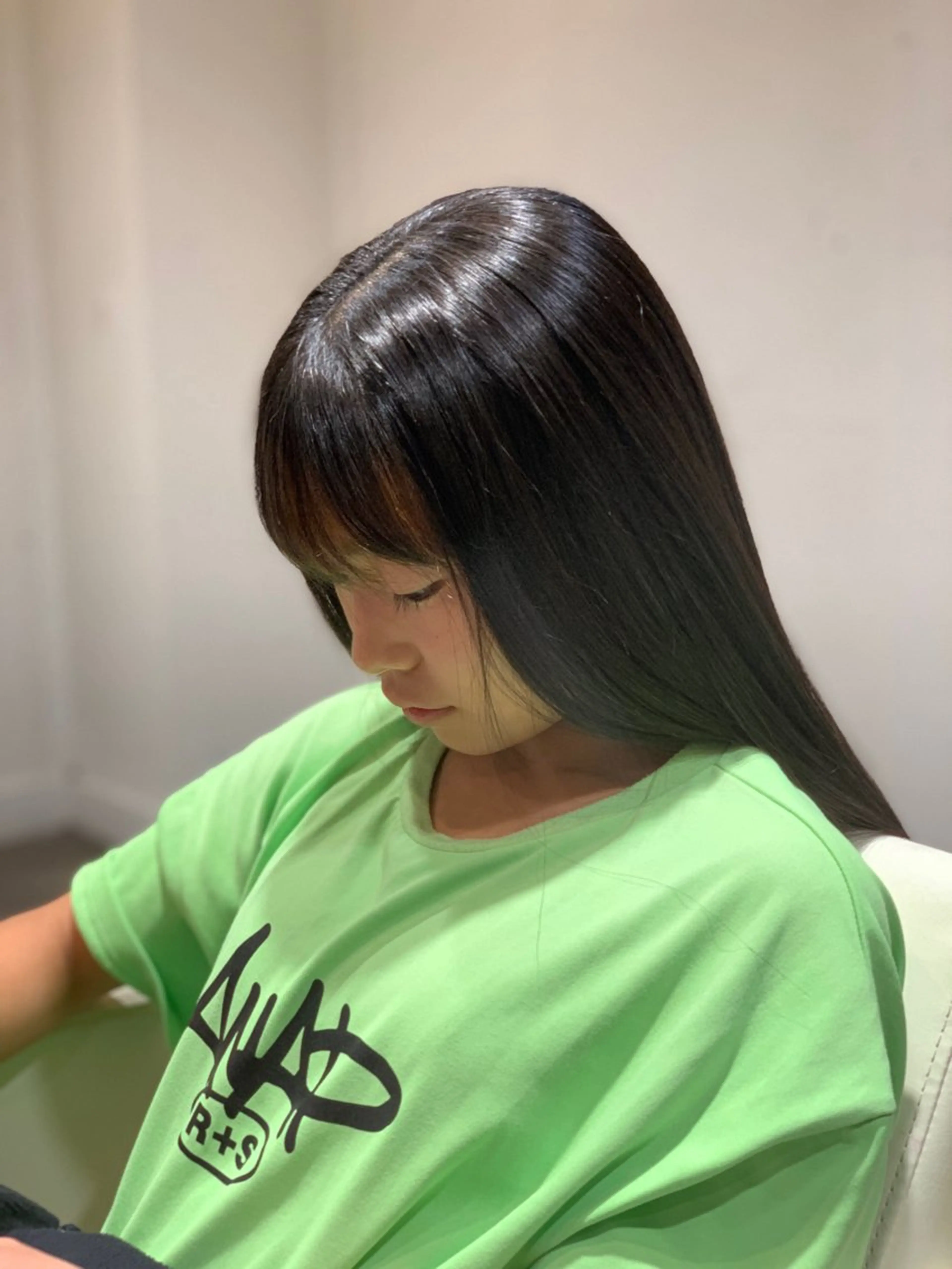 ロング キッズ 髪質改善 ヘアエステ AInoa TENET 北千住所属・若山 竜生のヘアスタイル