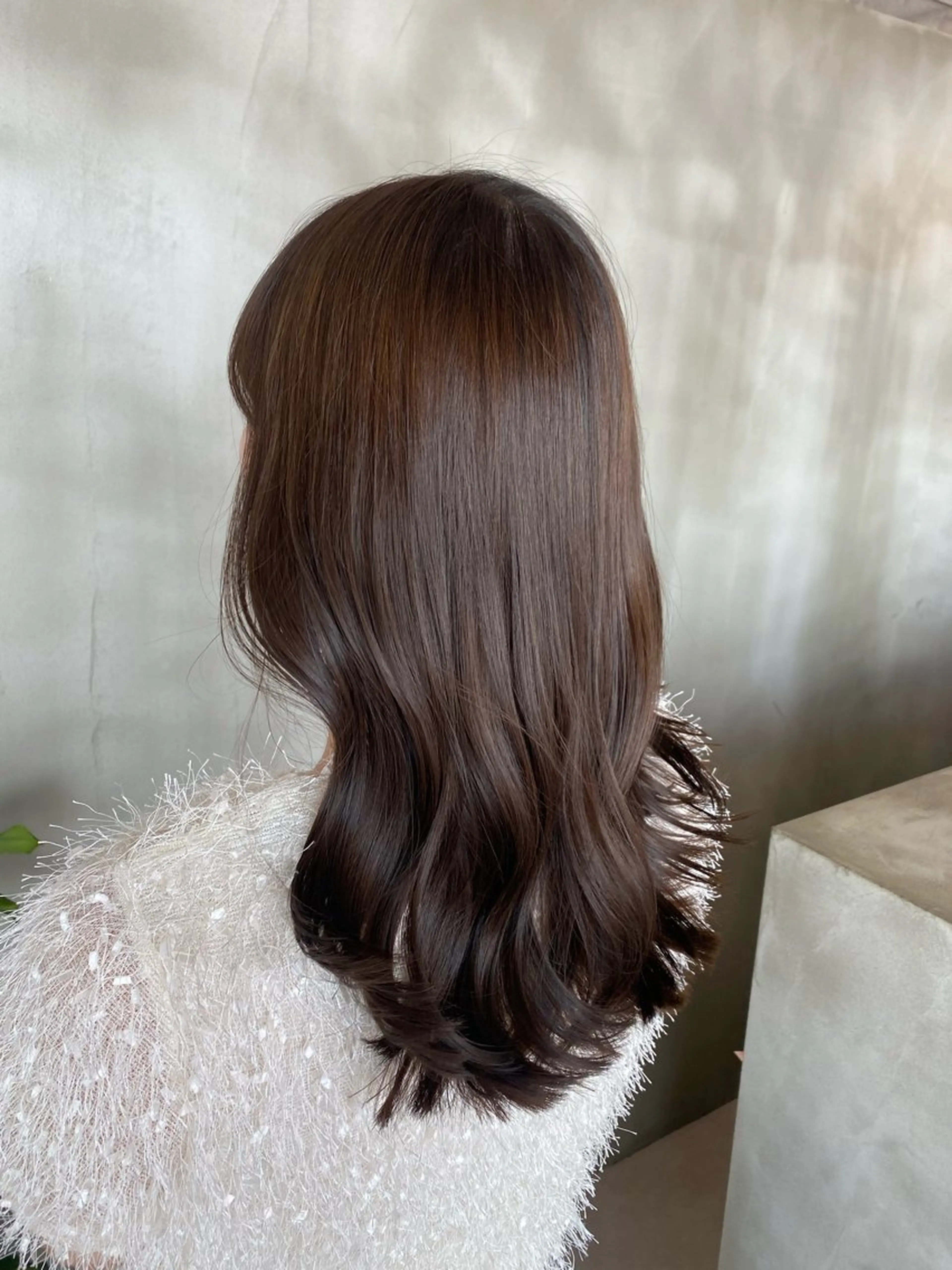 ロング カラー ヘアカラー ien.hair&beauty所属・韓国ｶﾞｰﾘｰ 🎀ミスズ🩰のヘアスタイル