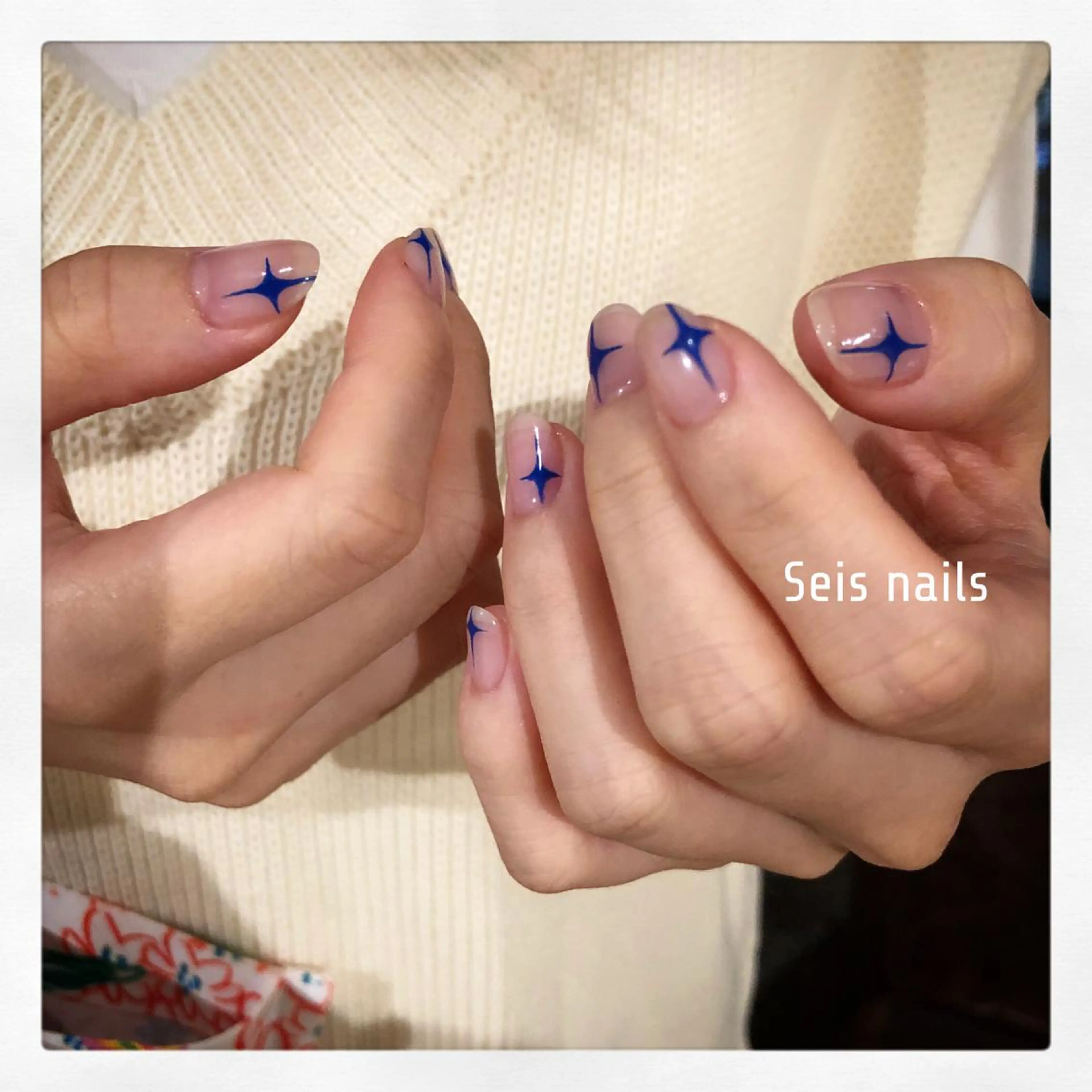 ネイル ハンドネイル Seis Shihoのネイルデザイン