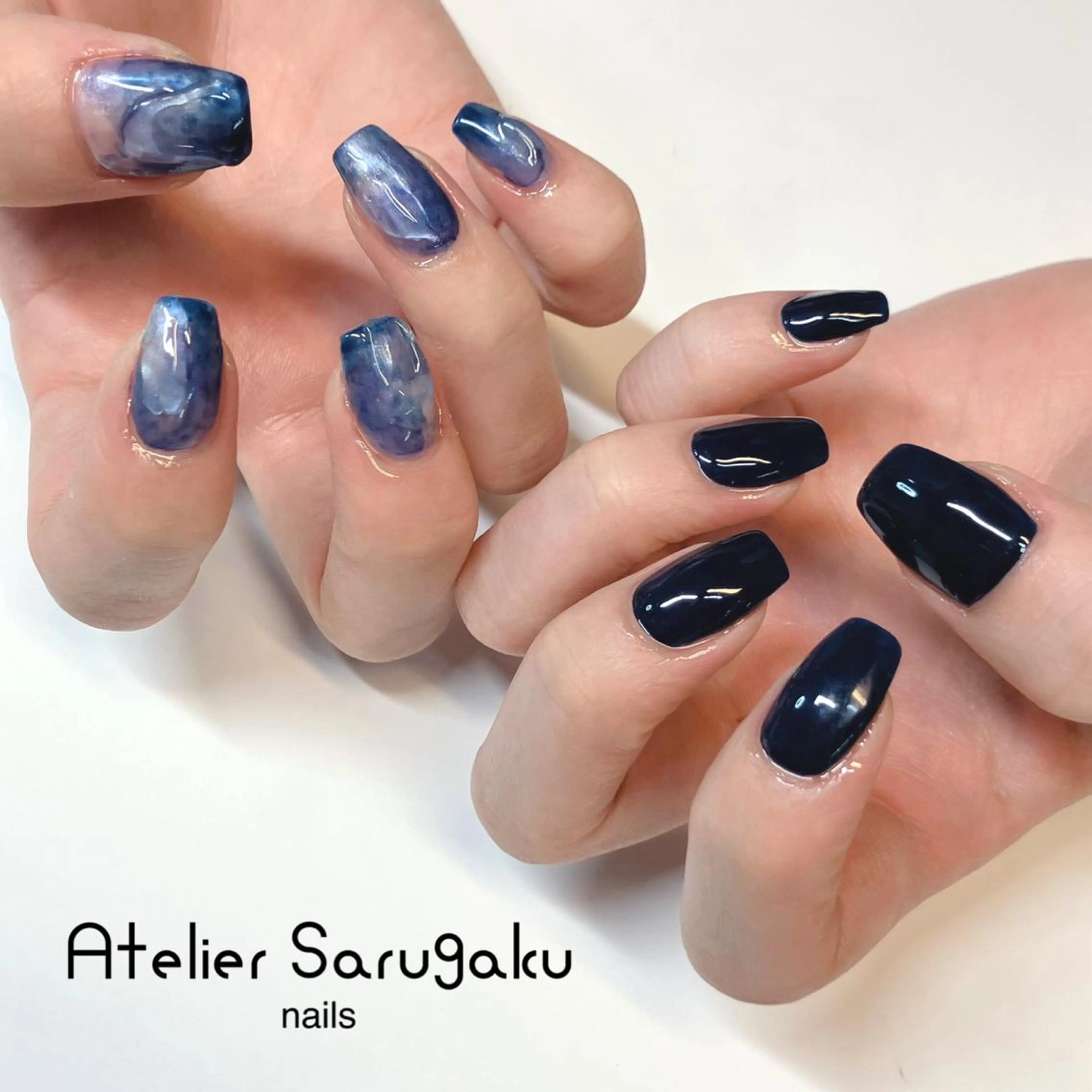 ミディアム ハンドネイル sususu. shiomiのネイルデザイン
