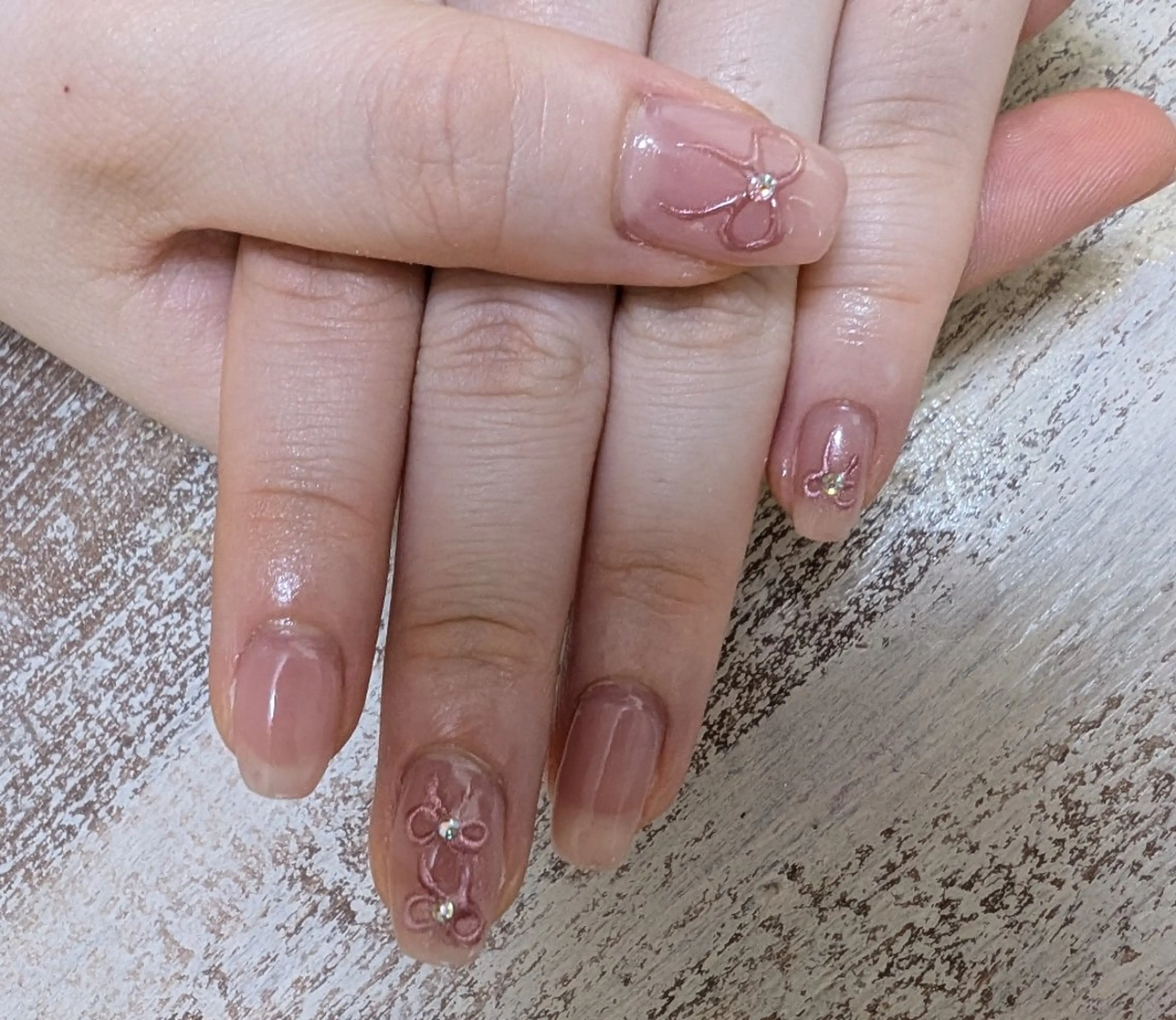 ネイル 持ち込み NailSalon Ne-Neのネイルデザイン