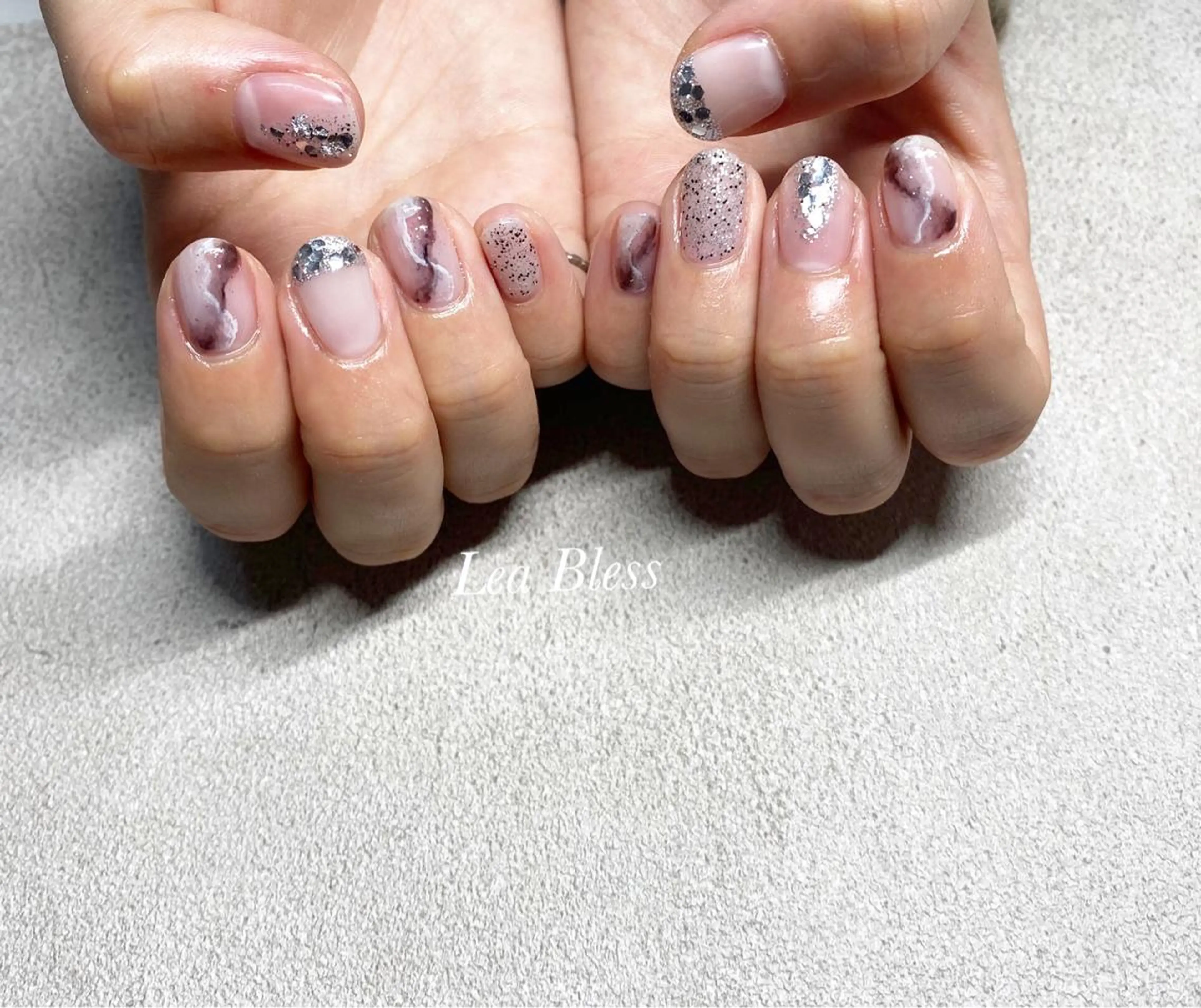 ネイル Lea Bless 河原町のネイルデザイン