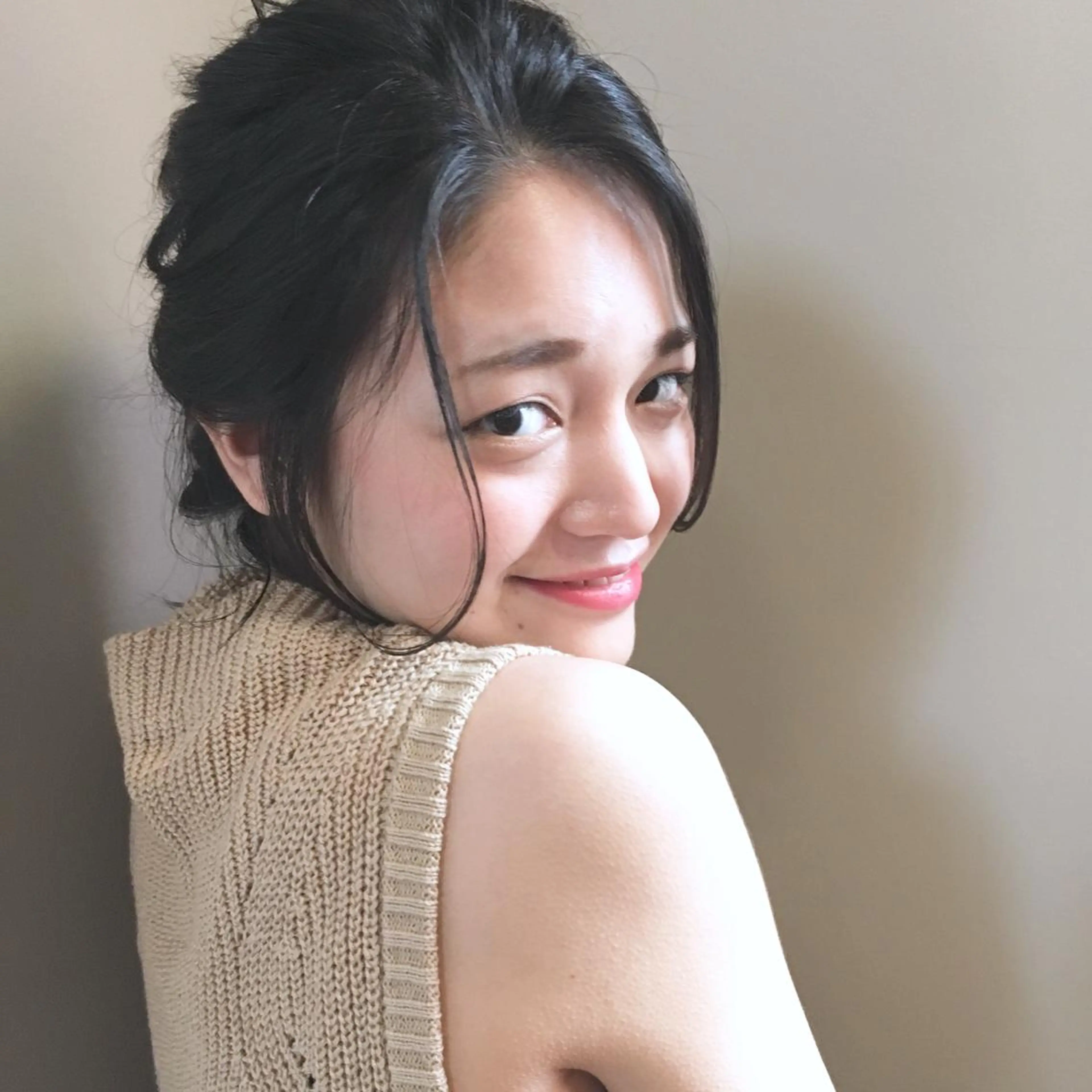 ショート カラー ヘアアレンジ 上川 美幸のヘアスタイル