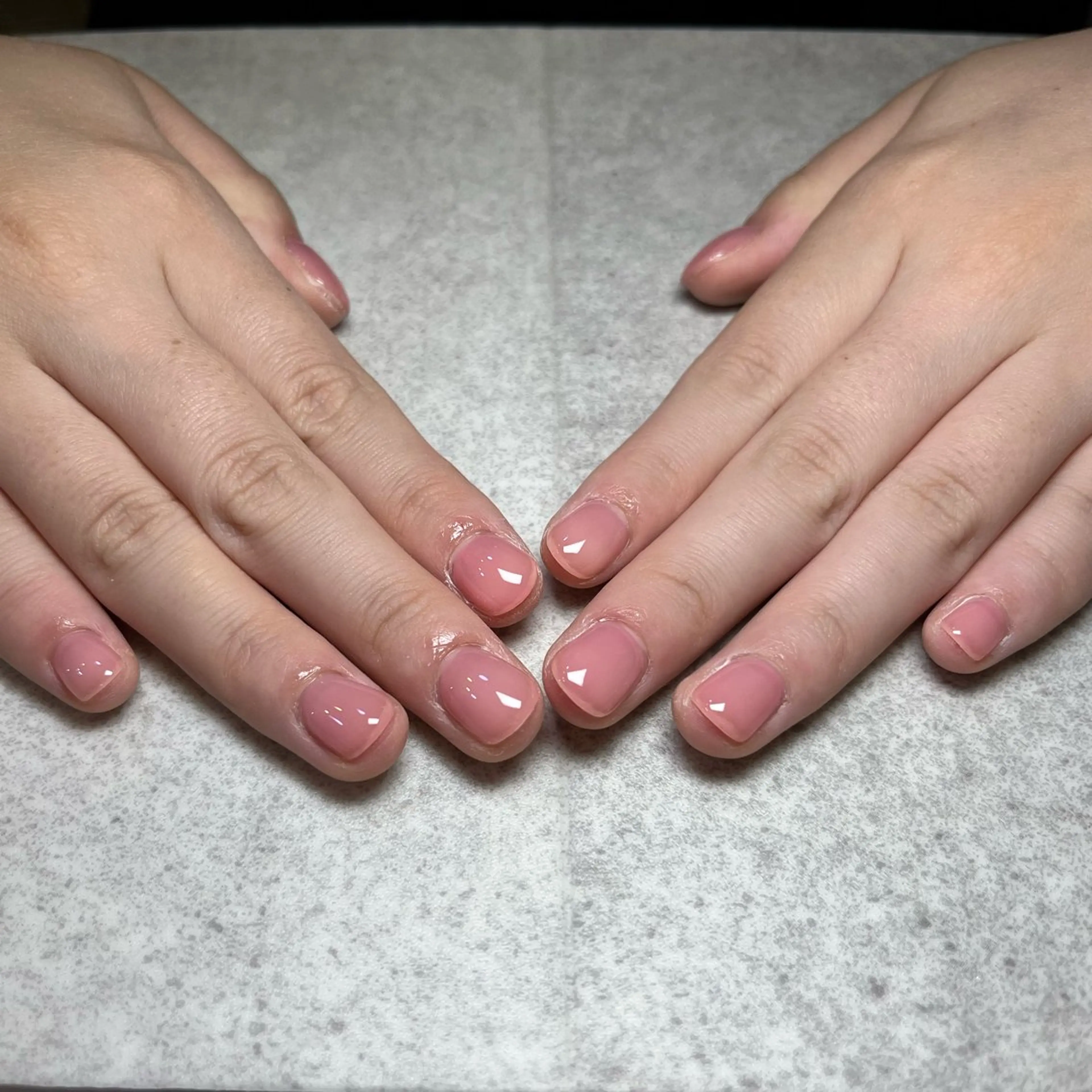 ネイル ワンカラーネイル elu 船橋店 Fukaのネイルデザイン