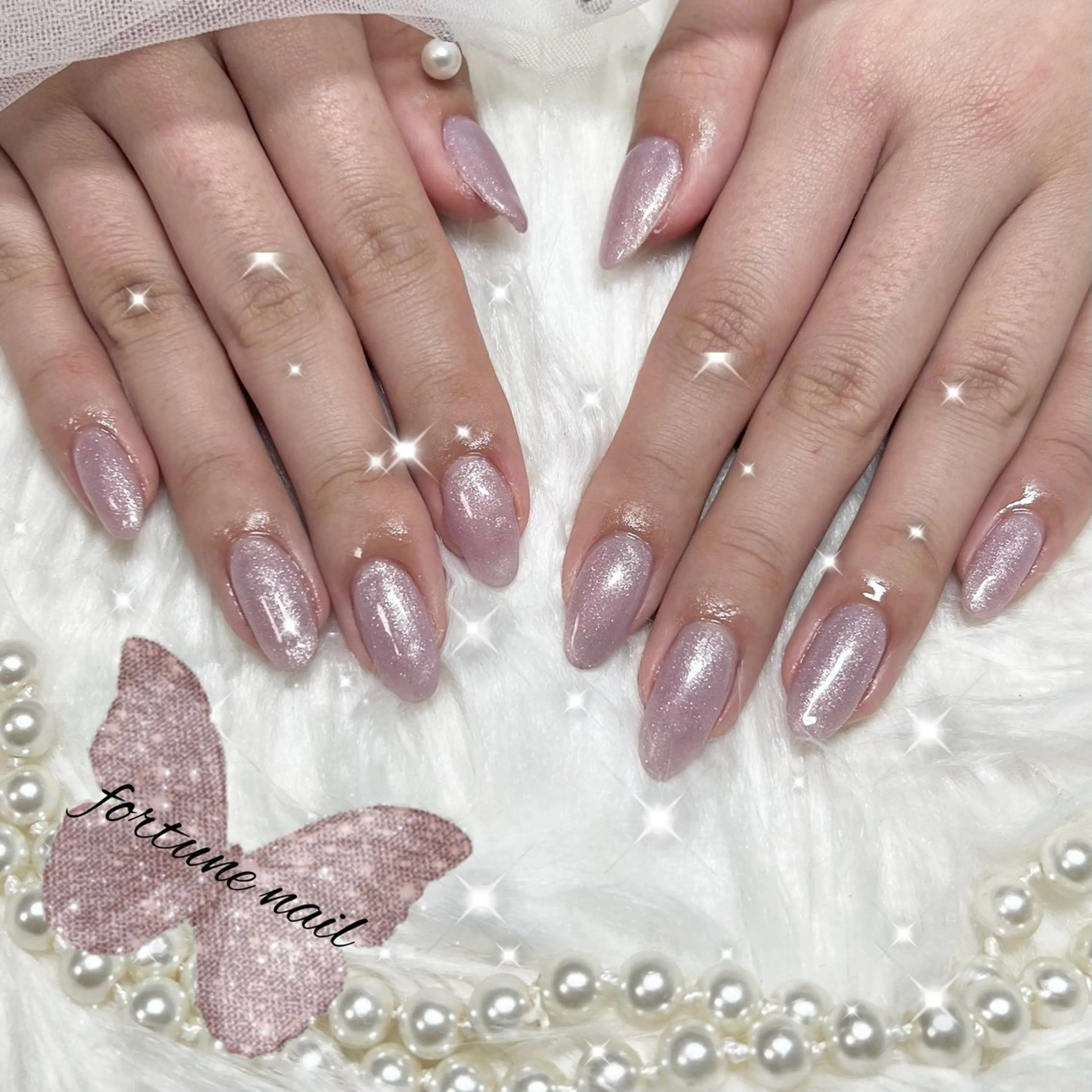 ネイル ワンカラーネイル ハンドネイル 12/5🈳💜 Yuuna💜のネイルデザイン