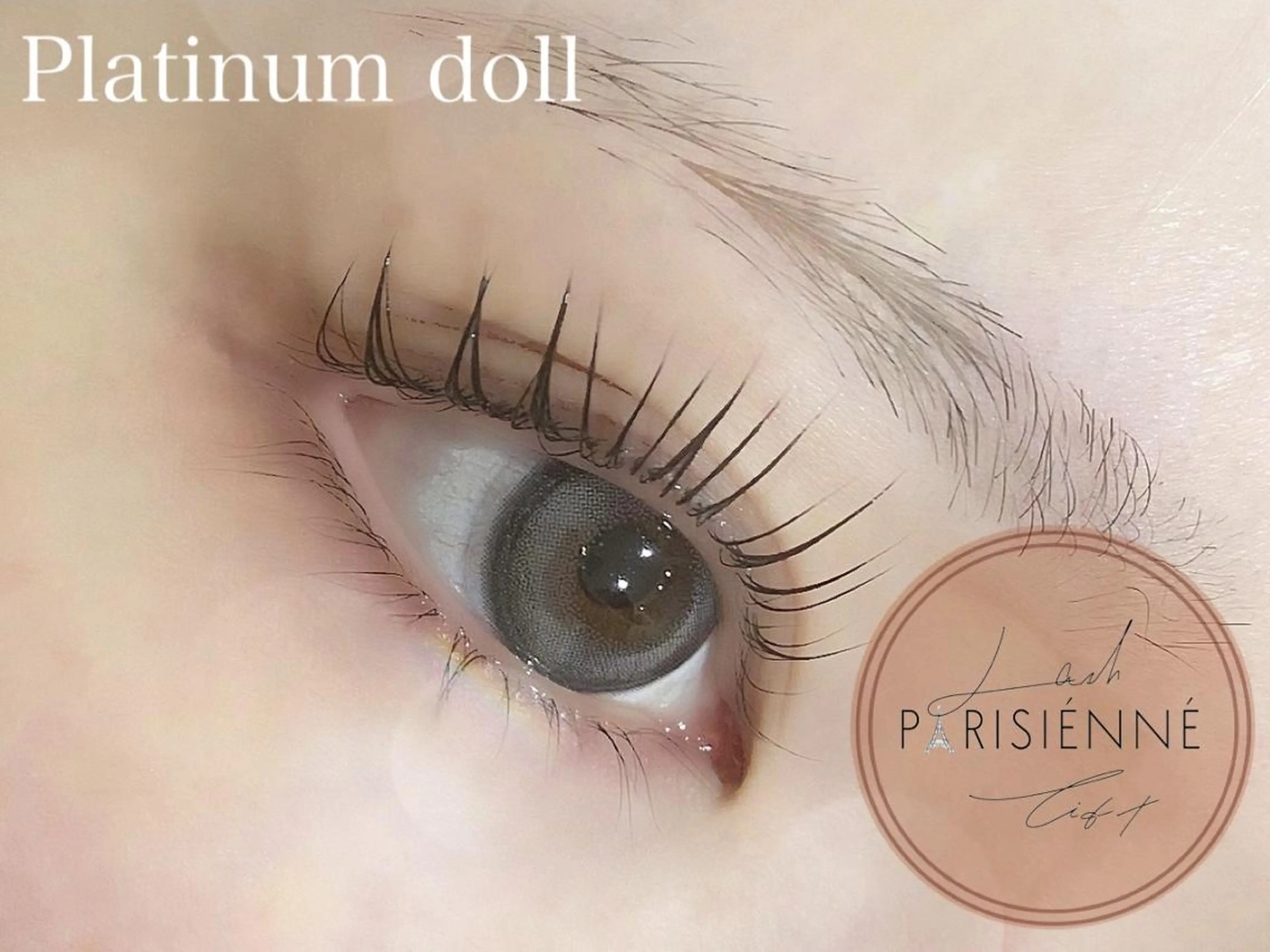 マツエク・マツパ バインドロック フラットラッシュ パリジェンヌラッシュリフト まつげパーマ 下まつげエクステ 🖤hana/顔周り /韓国風ヘア🖤のヘアスタイル