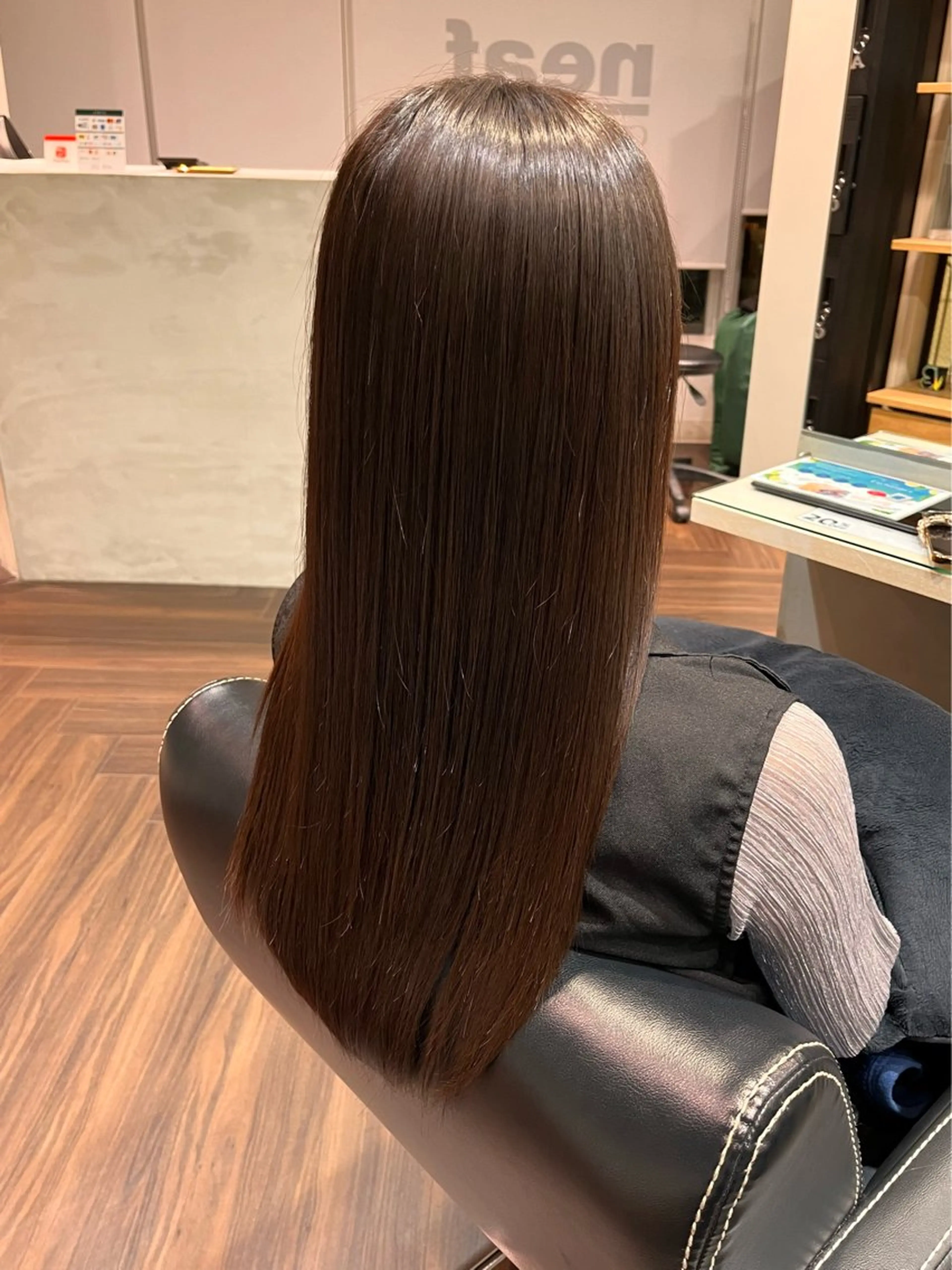 ロング カラー C'BON hair salon neaf所属・滝口 和城のヘアスタイル