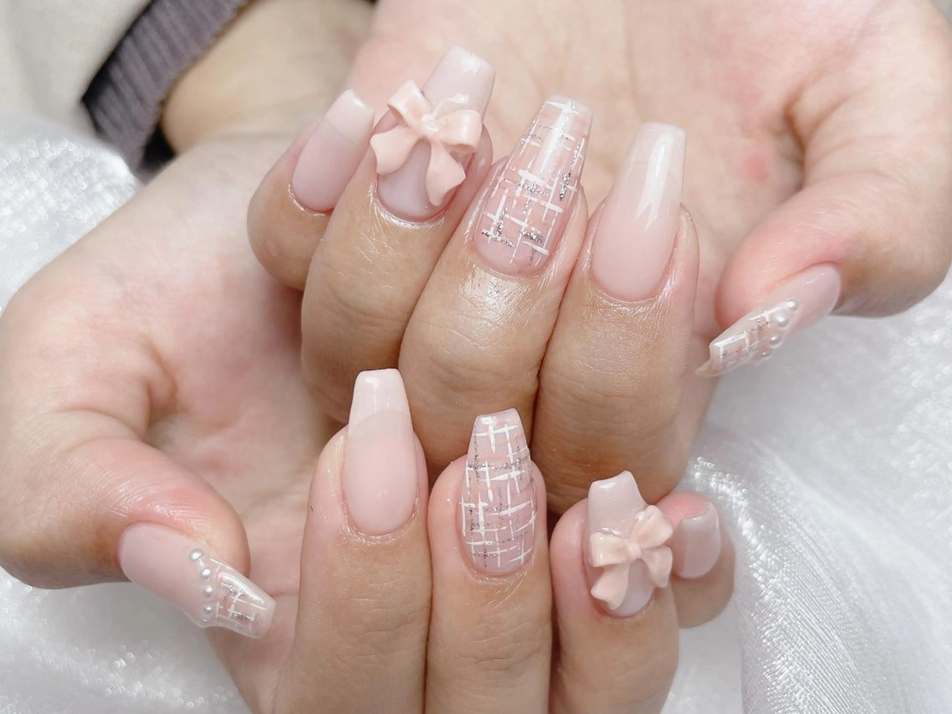 ネイル Elegantbea utyナナコのネイルデザイン