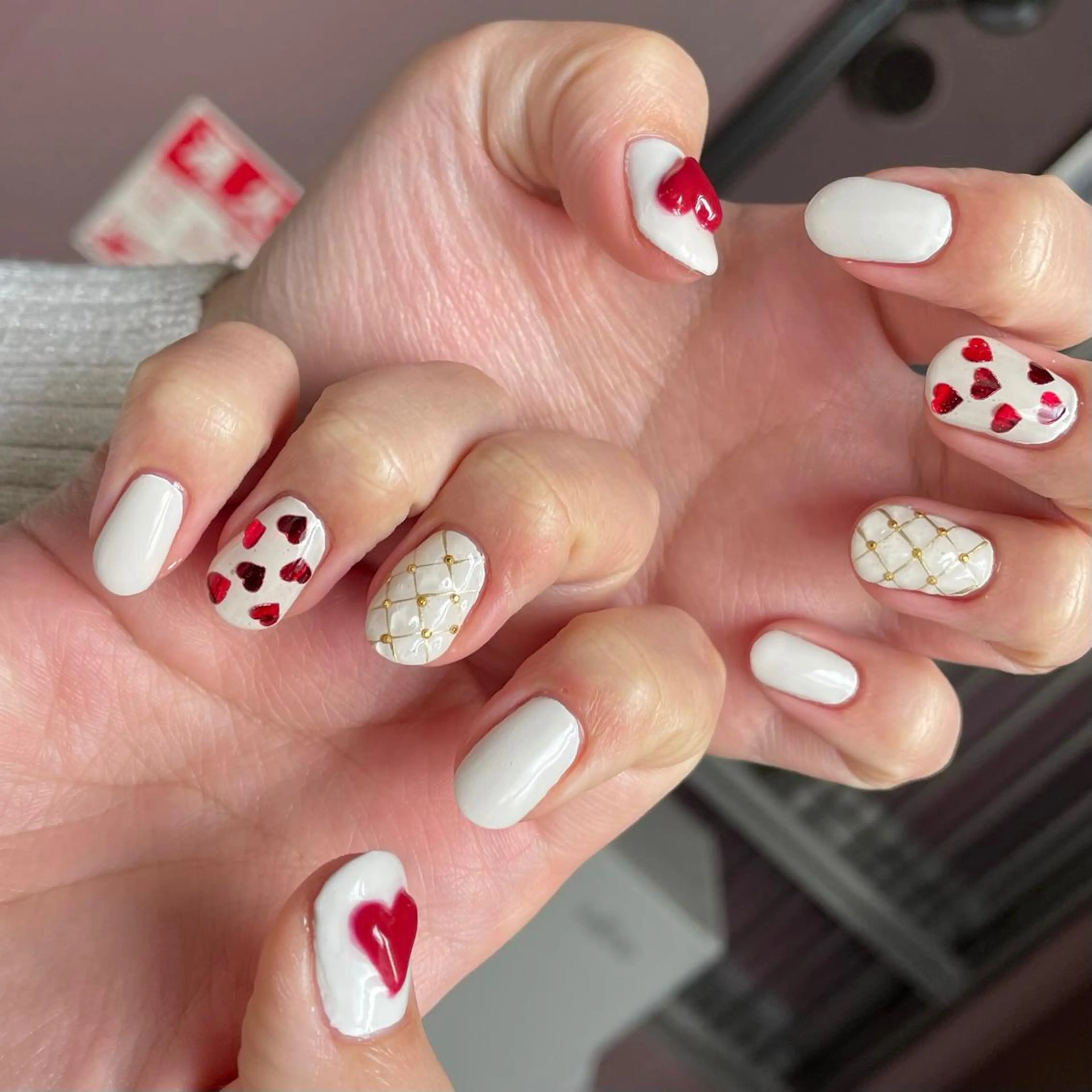 ネイル 奥園 良恵のネイルデザイン