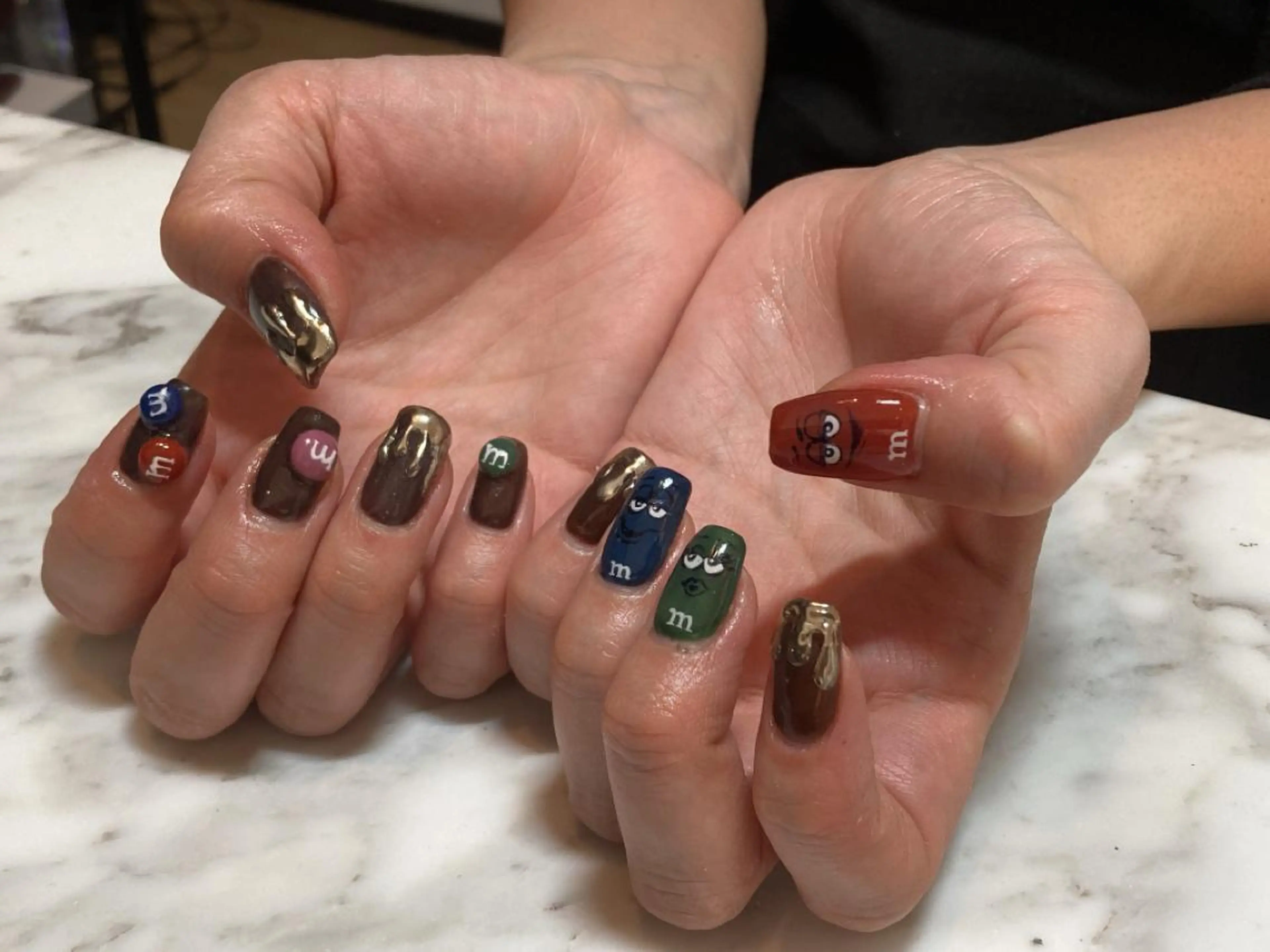 ネイル ハンドネイル ハンドケア kii nailsのネイルデザイン