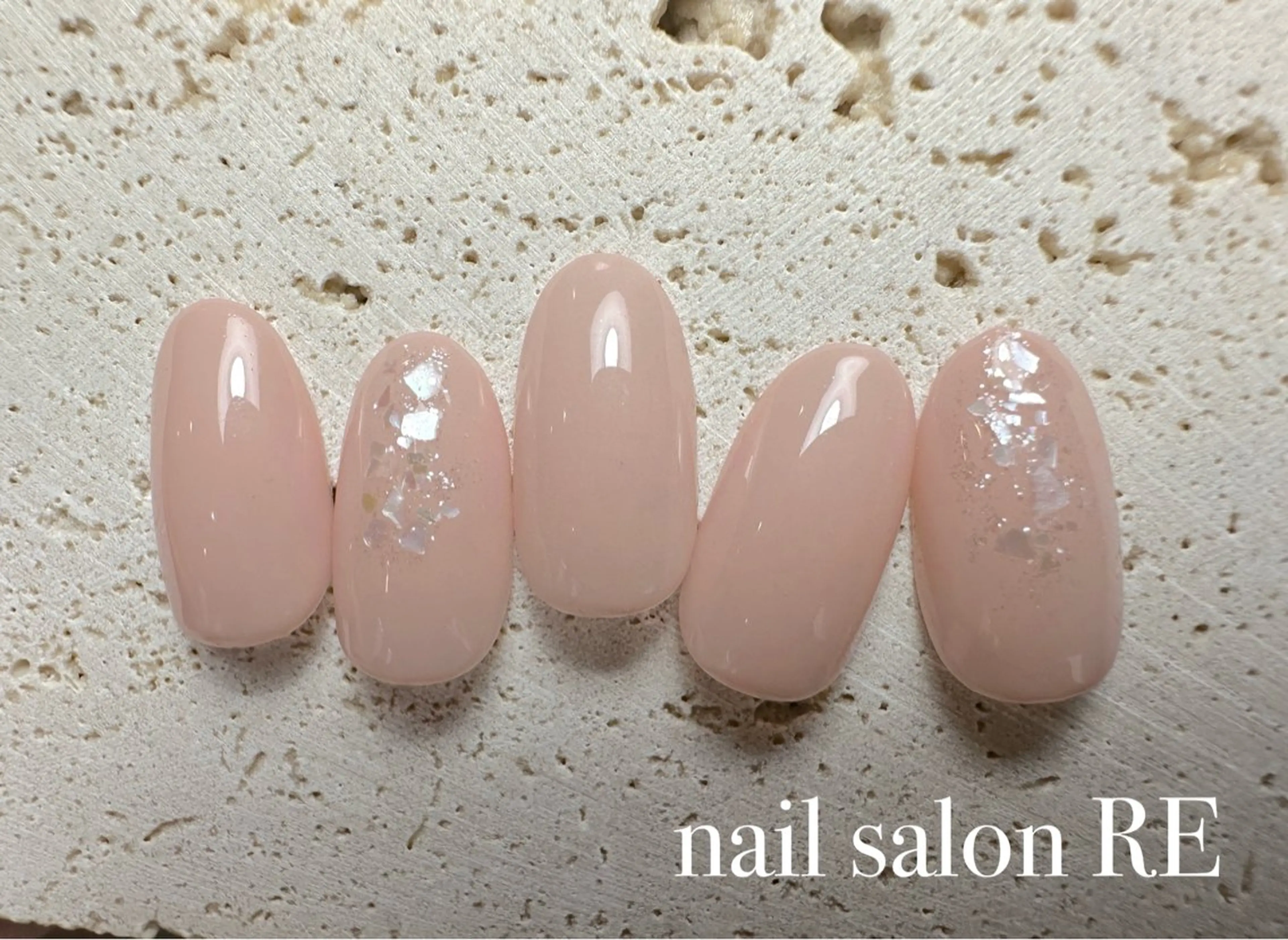 ネイル アートネイル 冬ネイル クリスマス ハンドネイル nail salon RE所属・nail salon REのネイルデザイン