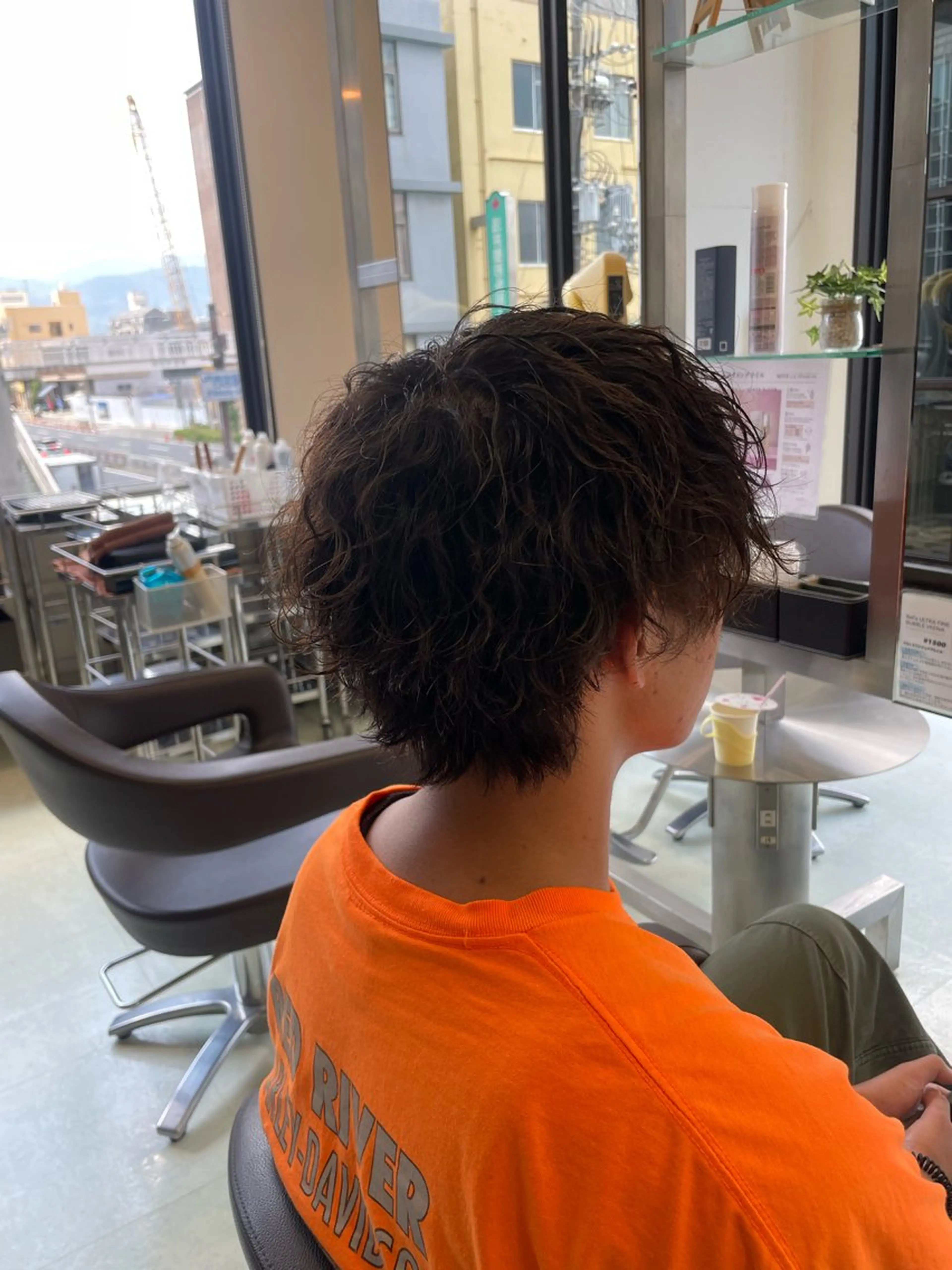 パーマ メンズ メンズパーマ カット パーマ ✨トレンド特化美容師 WILL上村　拳吾のヘアスタイル