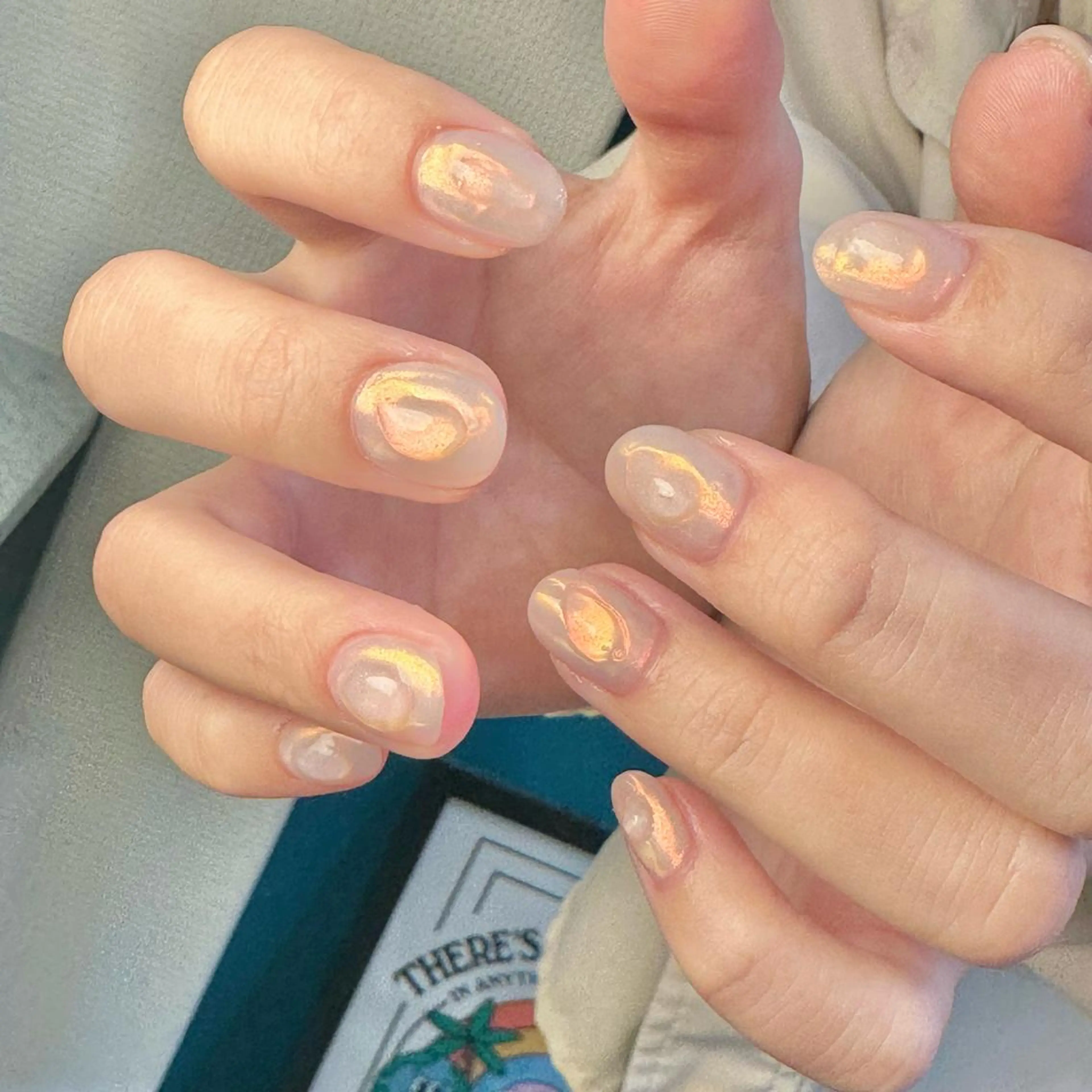 ネイル ハンドネイル yuka🩶 渋谷.表参道Nailのネイルデザイン