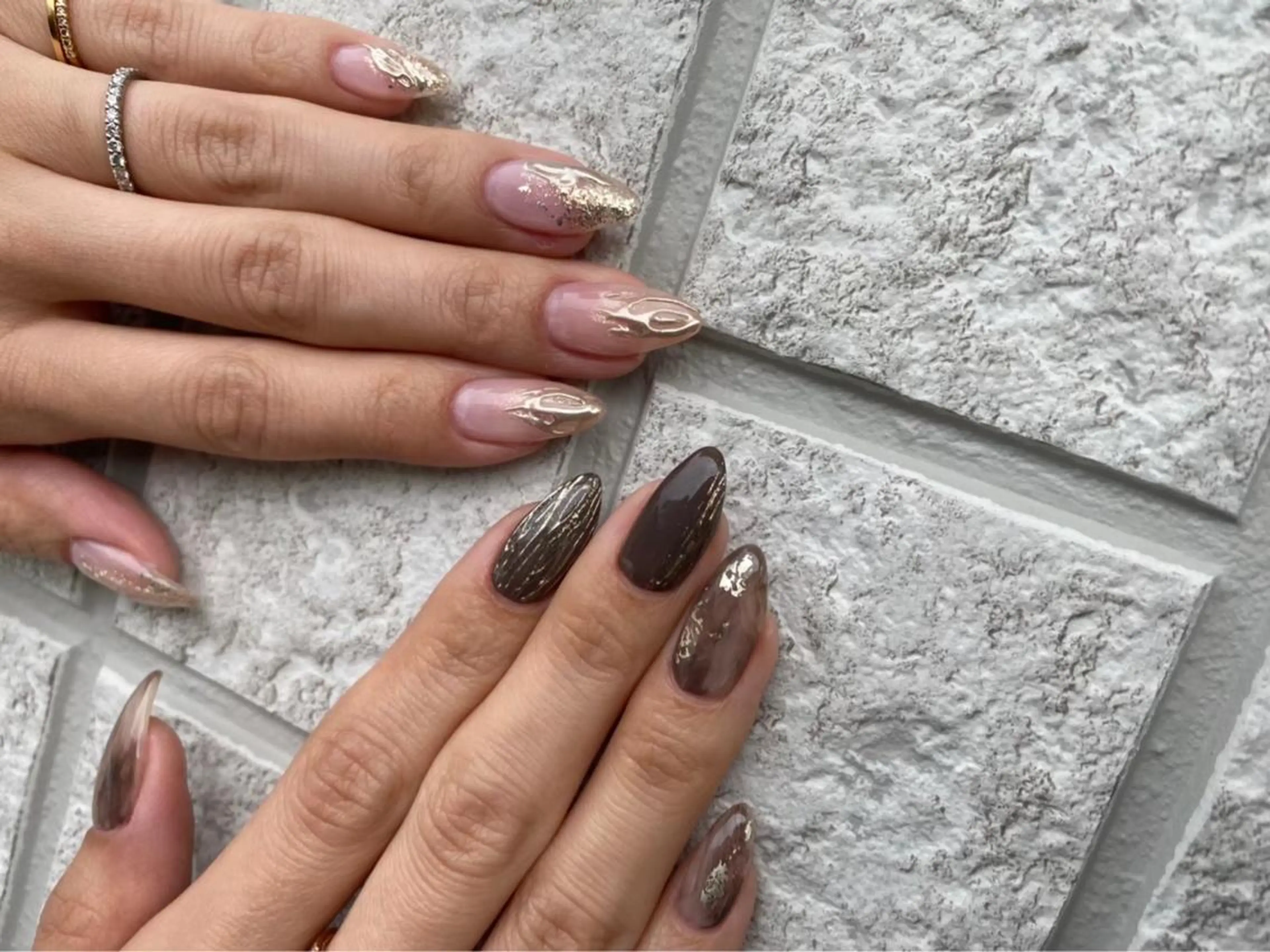 ネイル ハンドネイル hyakutake itsumiのネイルデザイン