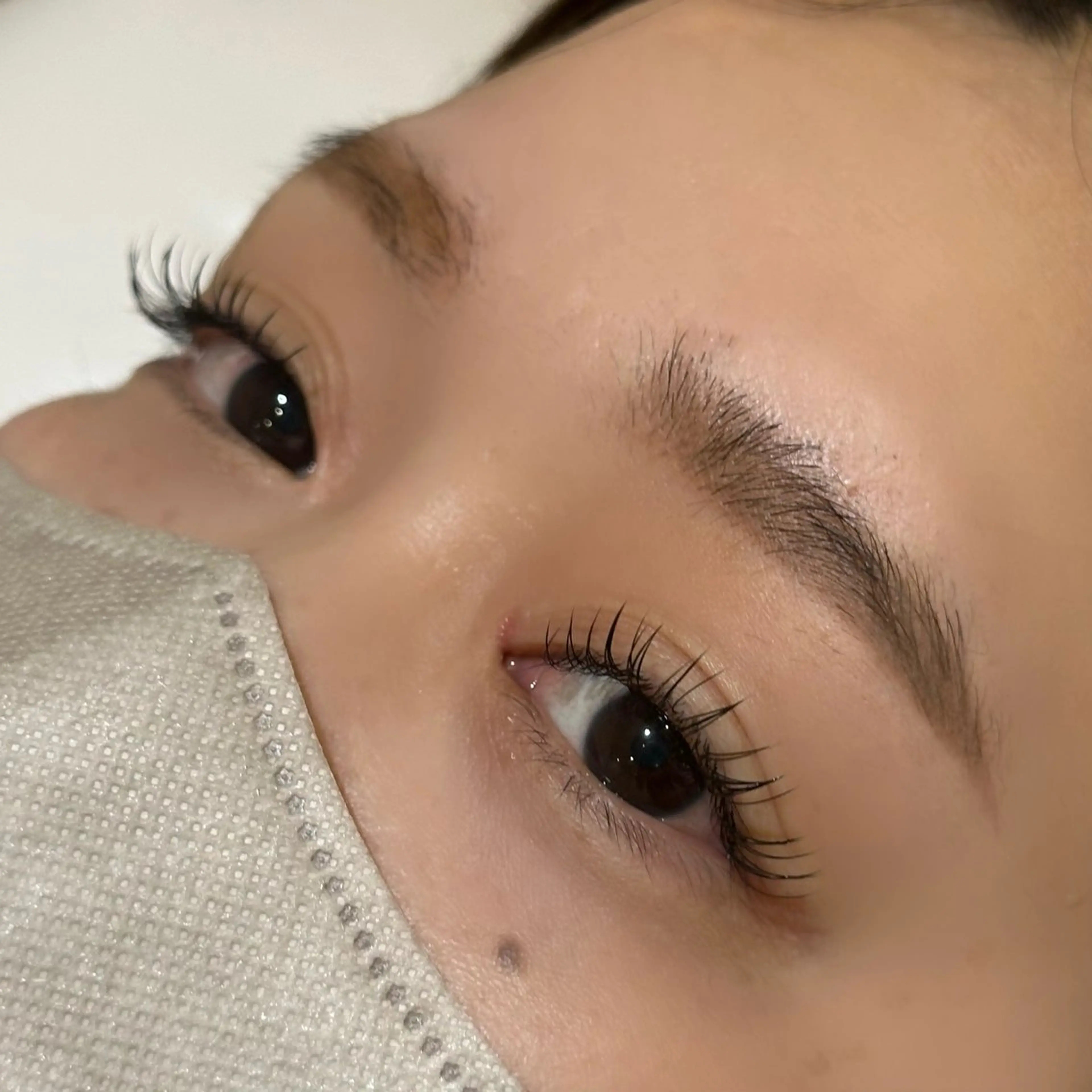 マツエク・マツパ フラットラッシュ マツエク eyesalon Liina所属・eyelash Liinaのマツエク・マツパデザイン