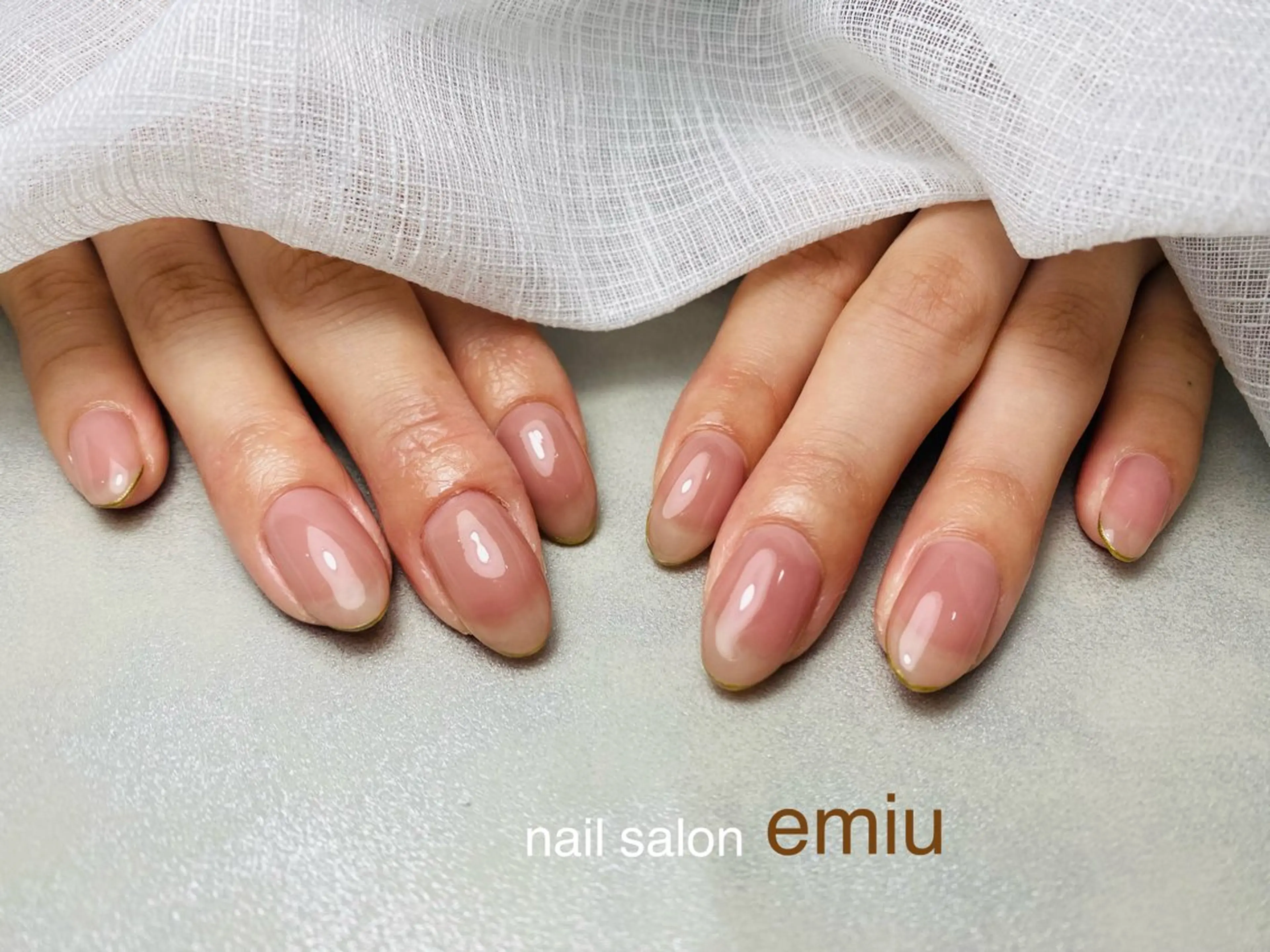 ネイル シンプルネイル nail salon emiuのネイルデザイン
