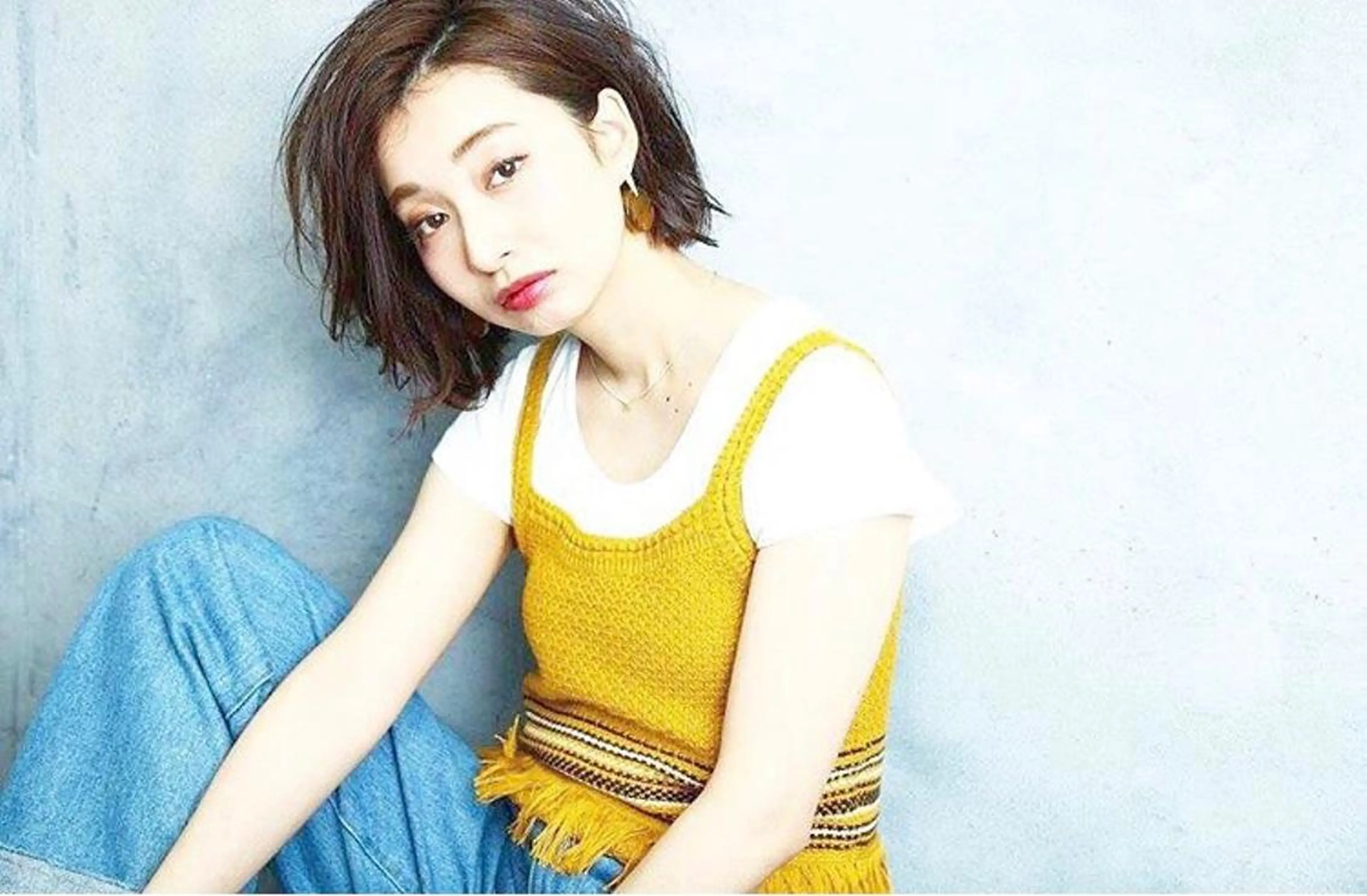 ショート カット ヘアカラー トリートメント CUORE クオーレのヘアスタイル