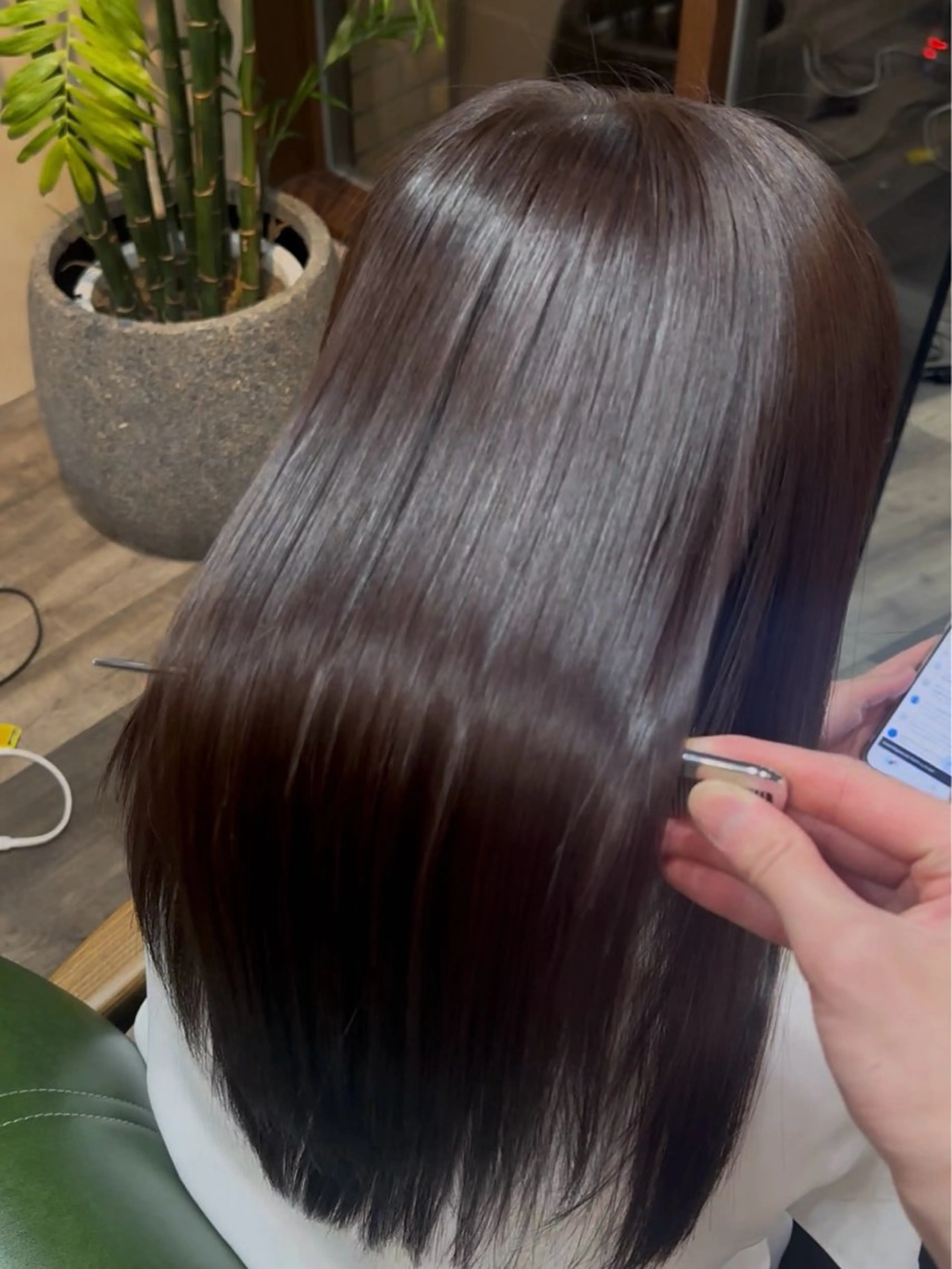 ロング カラー ヘアカラー トリートメント メンズ矯正の スペシャリスト/札幌のヘアスタイル