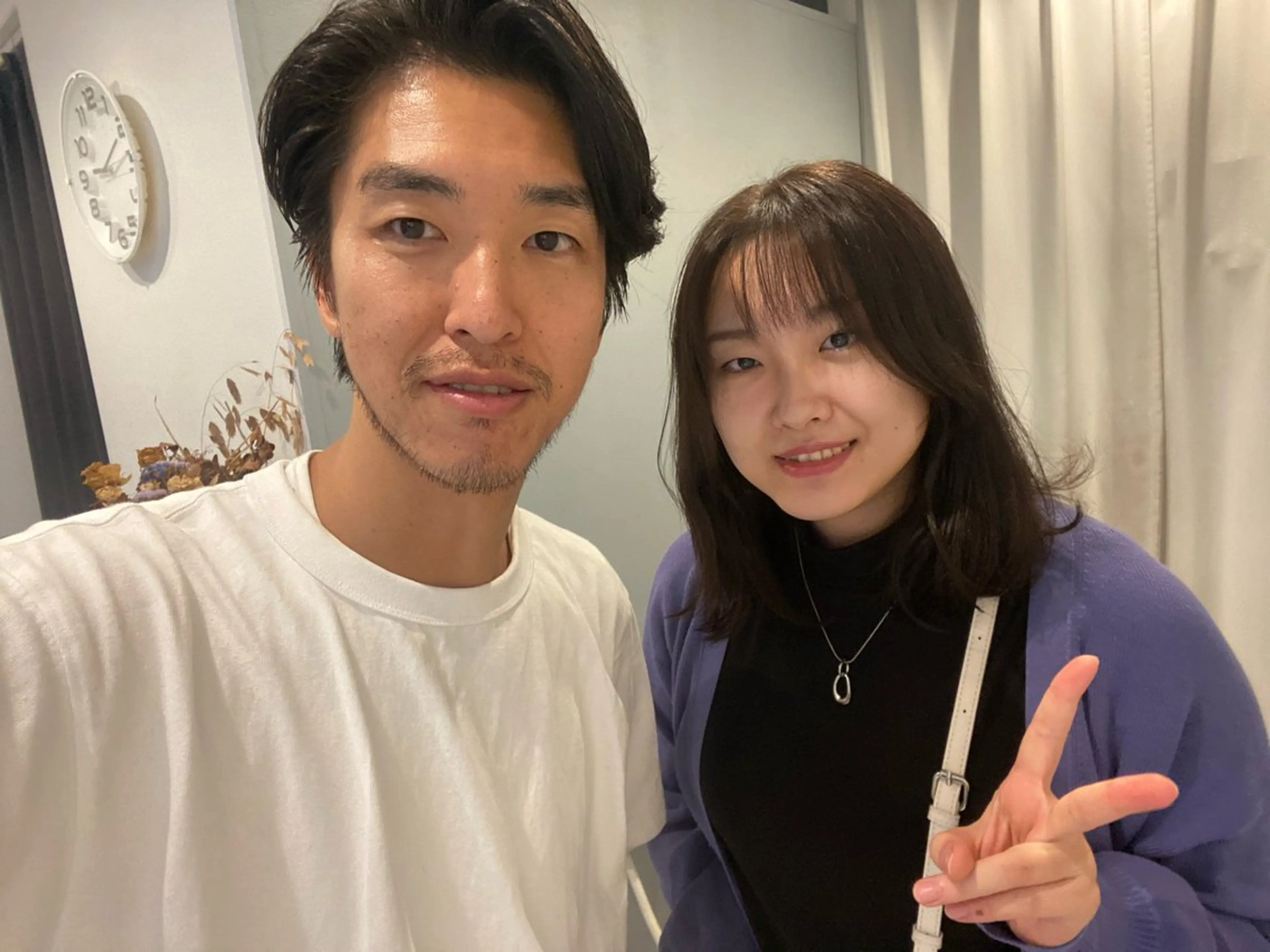 セミロング カット ヘアカラー トリートメント ヘアセット また会いたくなる 美容師【KENTA】のヘアスタイル
