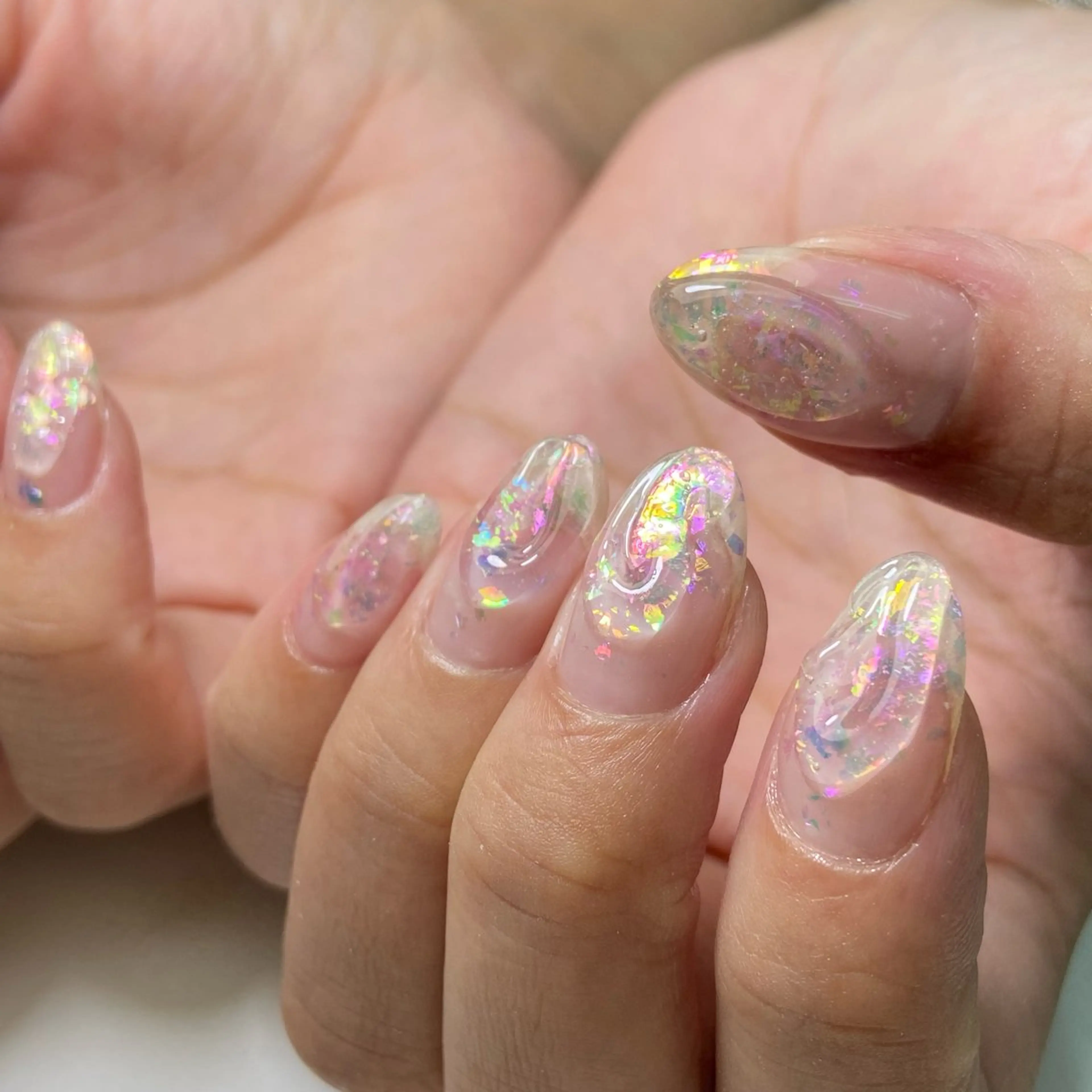 ネイル ハンドネイル nail salon Lumièreのネイルデザイン
