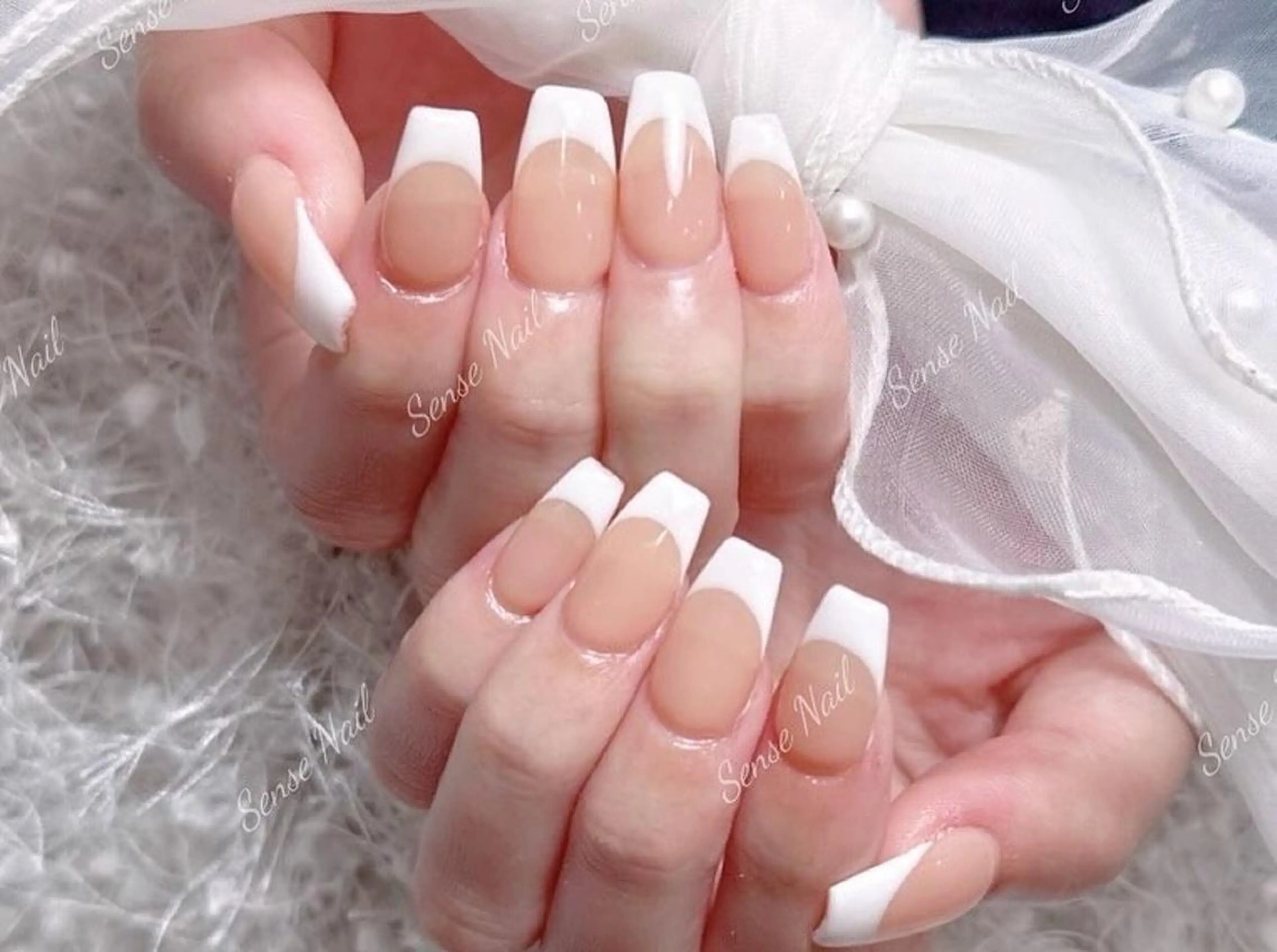 ネイル ハンドネイル Momo 桃🍑のネイルデザイン
