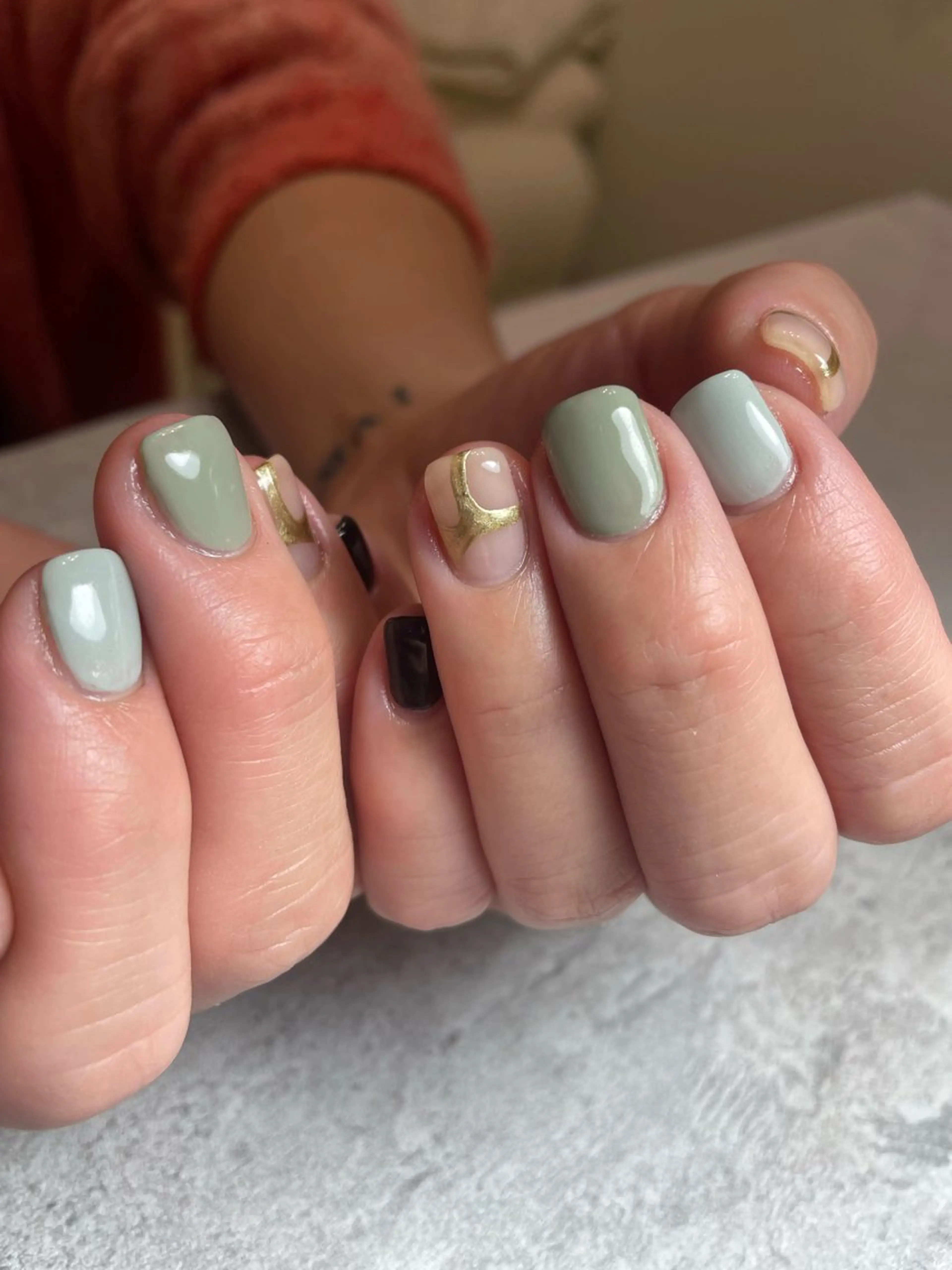 ネイル ハンドネイル Belle nail salonのネイルデザイン