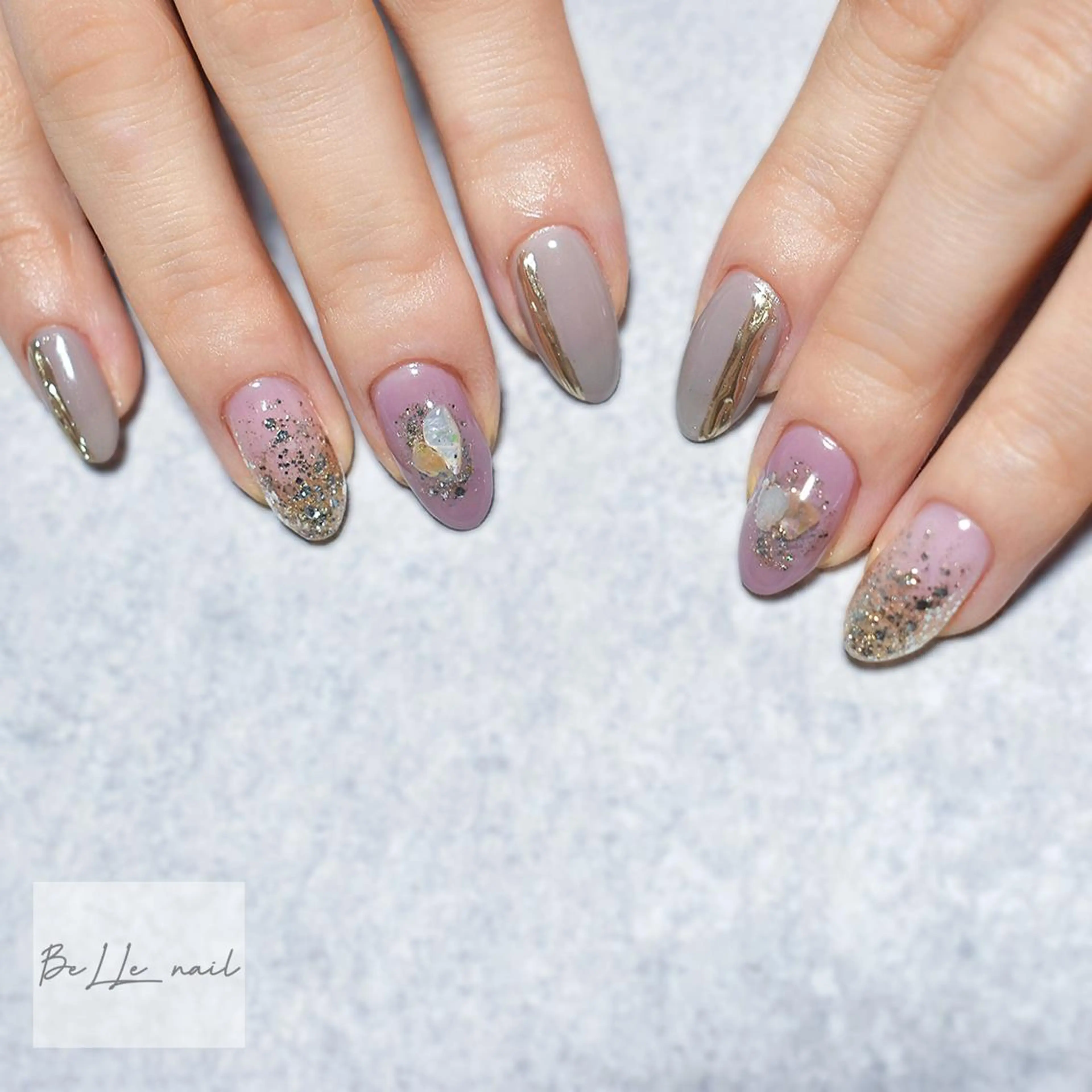 ネイル ハンドネイル BeLLe nailのネイルデザイン