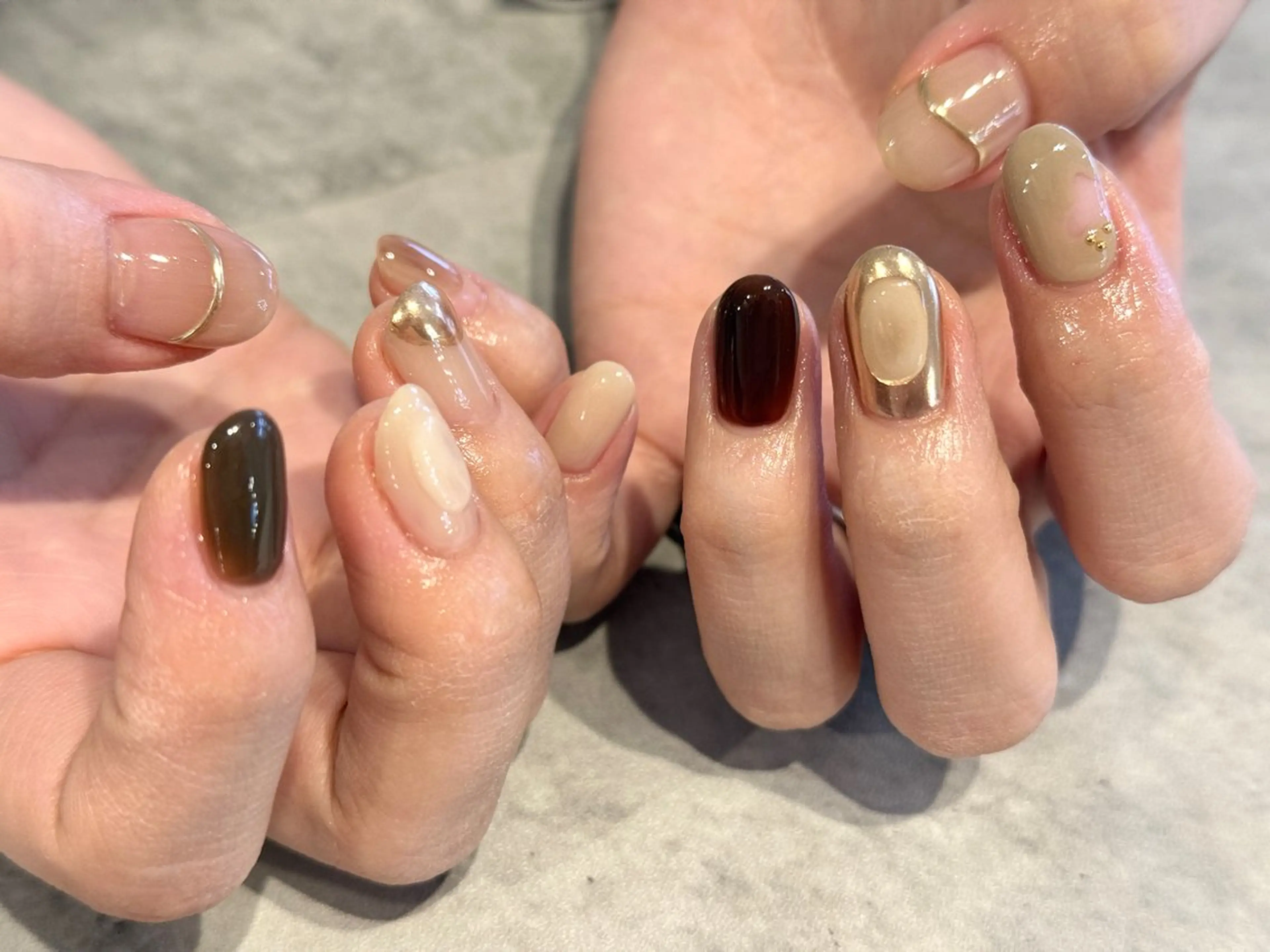 ネイル 持ち込み ikoi🫧 Kotomiのネイルデザイン