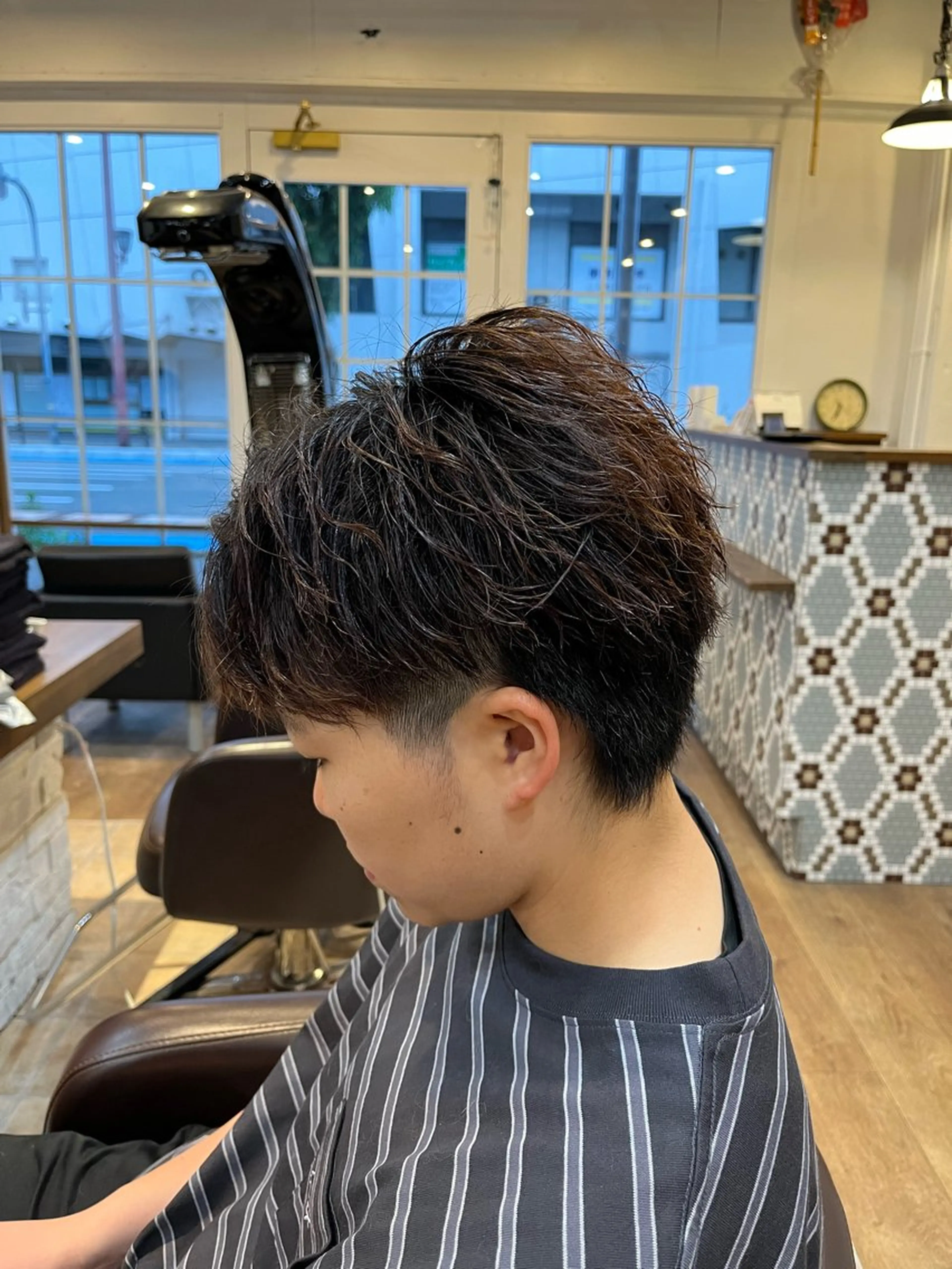 ショート メンズ Cecil hair JR尼崎店所属・JR尼崎店 村田 優真のヘアスタイル