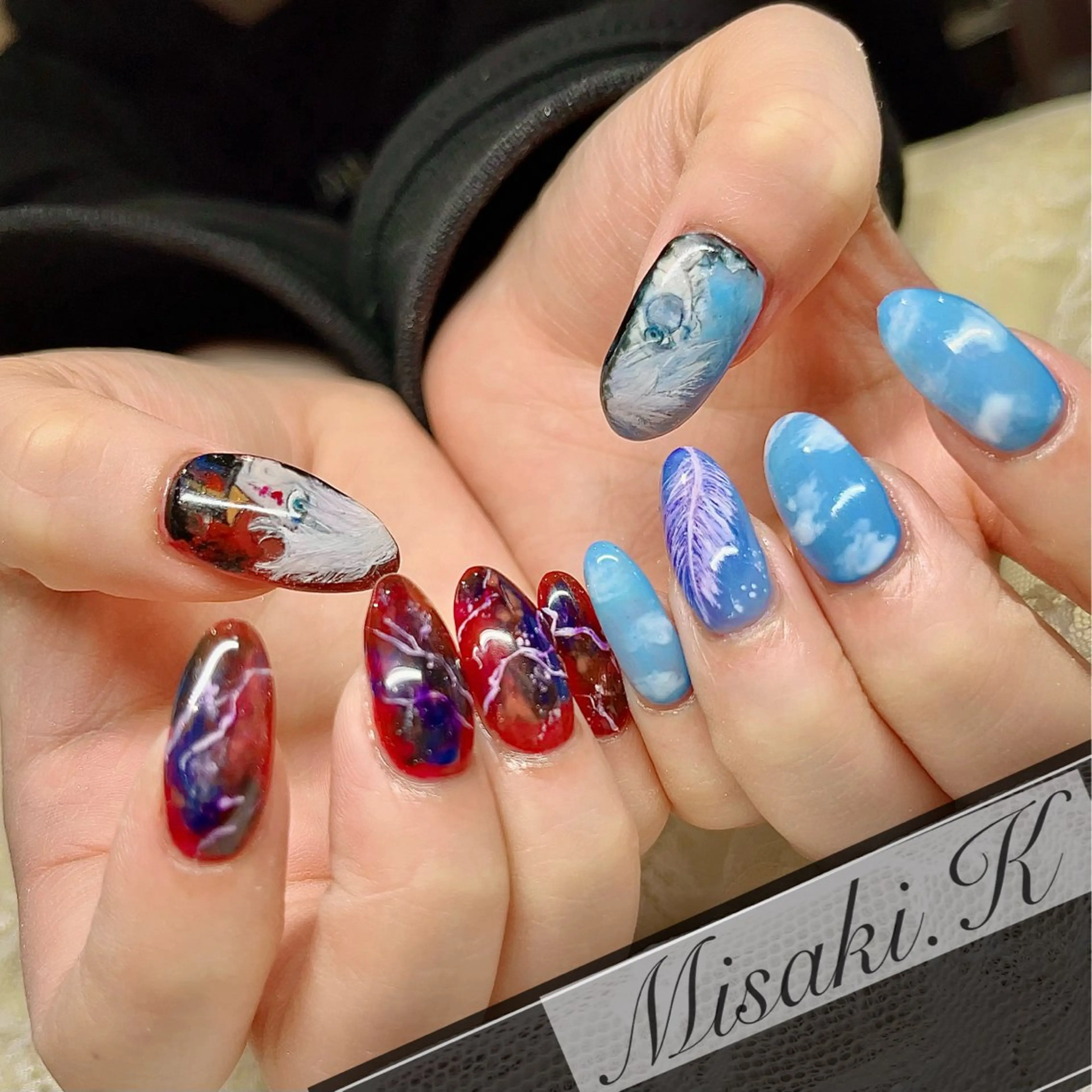 ネイル アートネイル K. Misakiのネイルデザイン