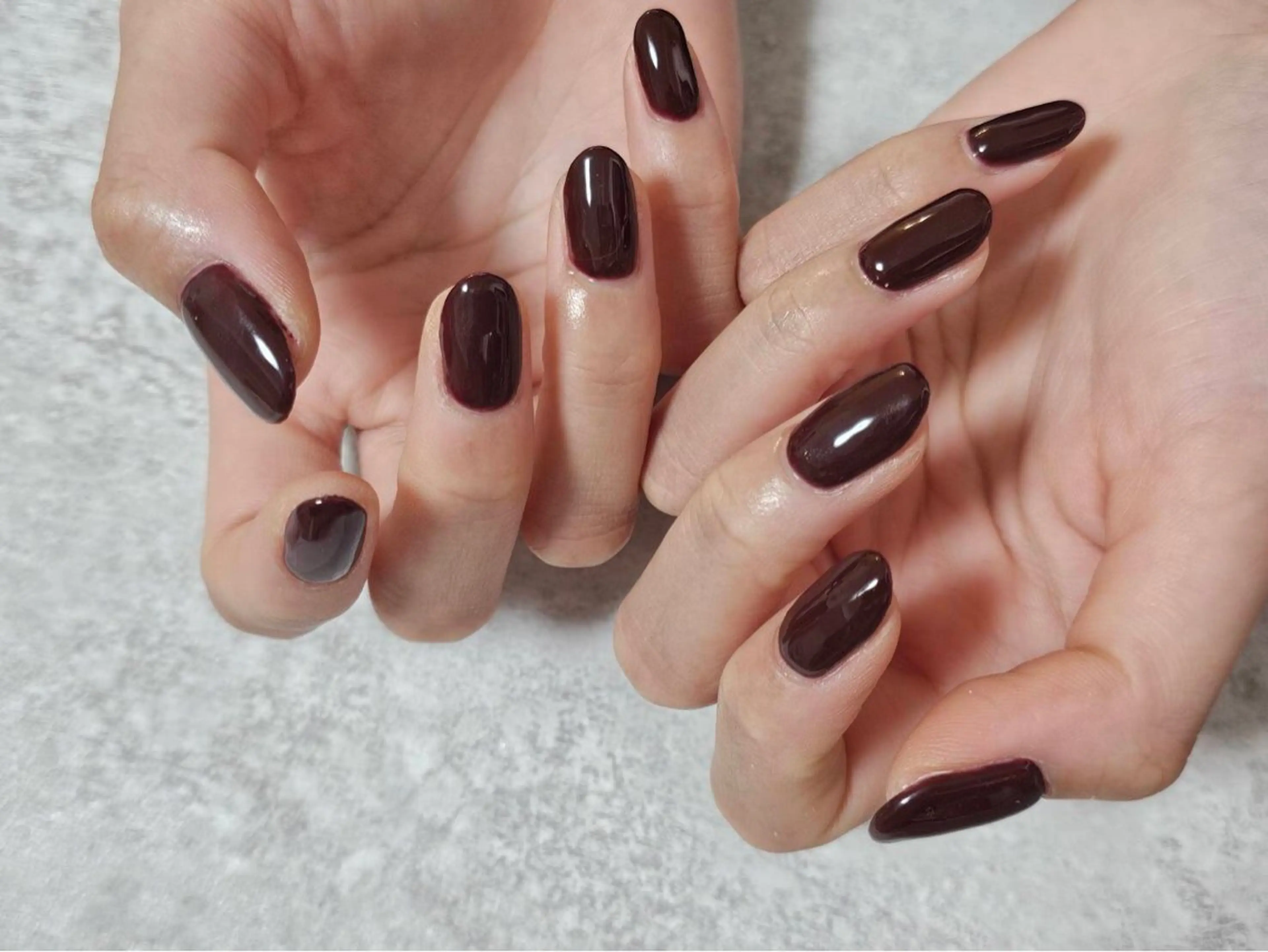 ネイル オーロラネイル フットネイル フレンチネイル ジェルネイル マグネットネイル Mogu nail 二子玉川のネイルデザイン