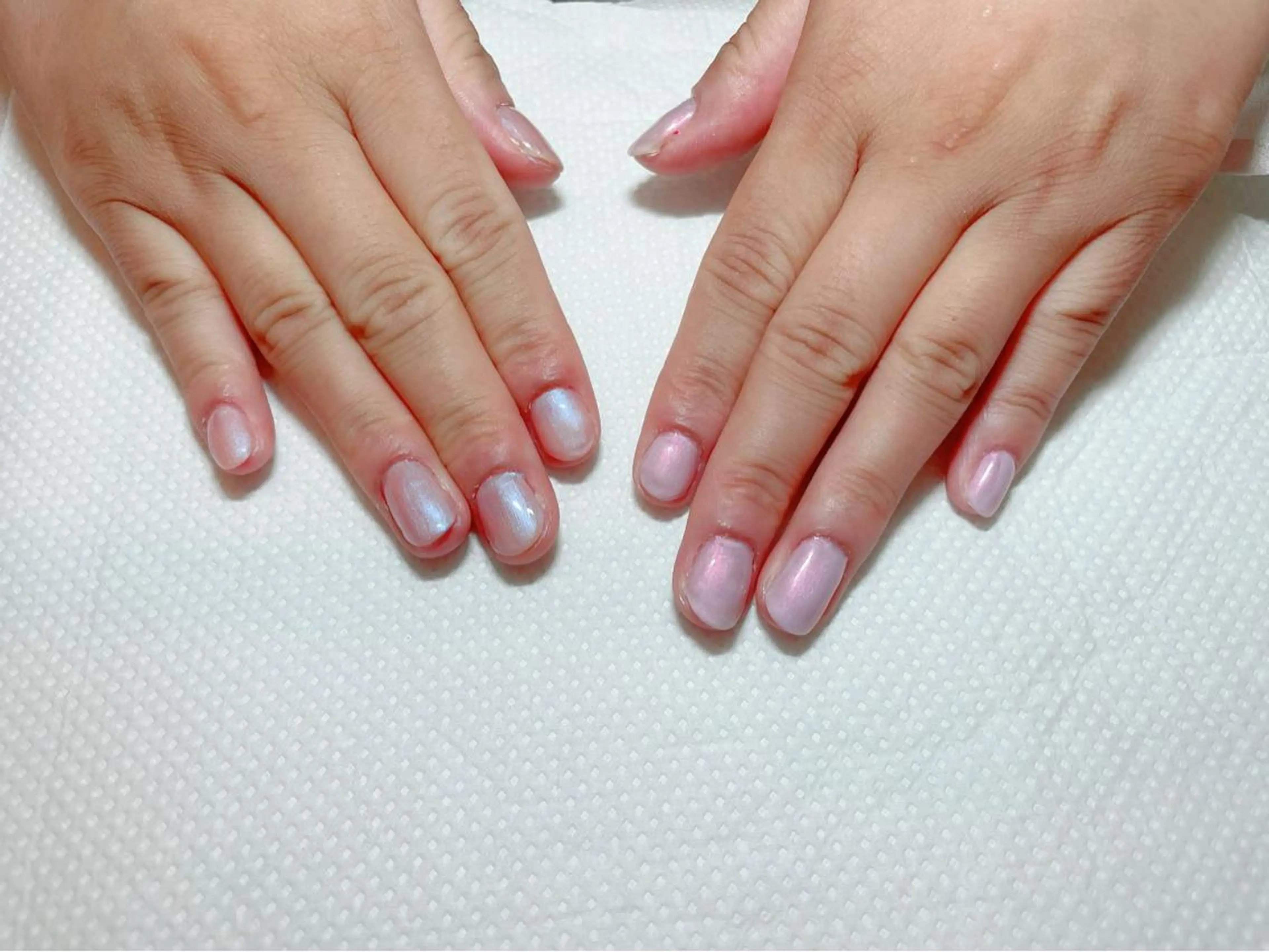 ネイル ワンカラーネイル 大袋駅東口徒歩2分 alivioのネイルデザイン