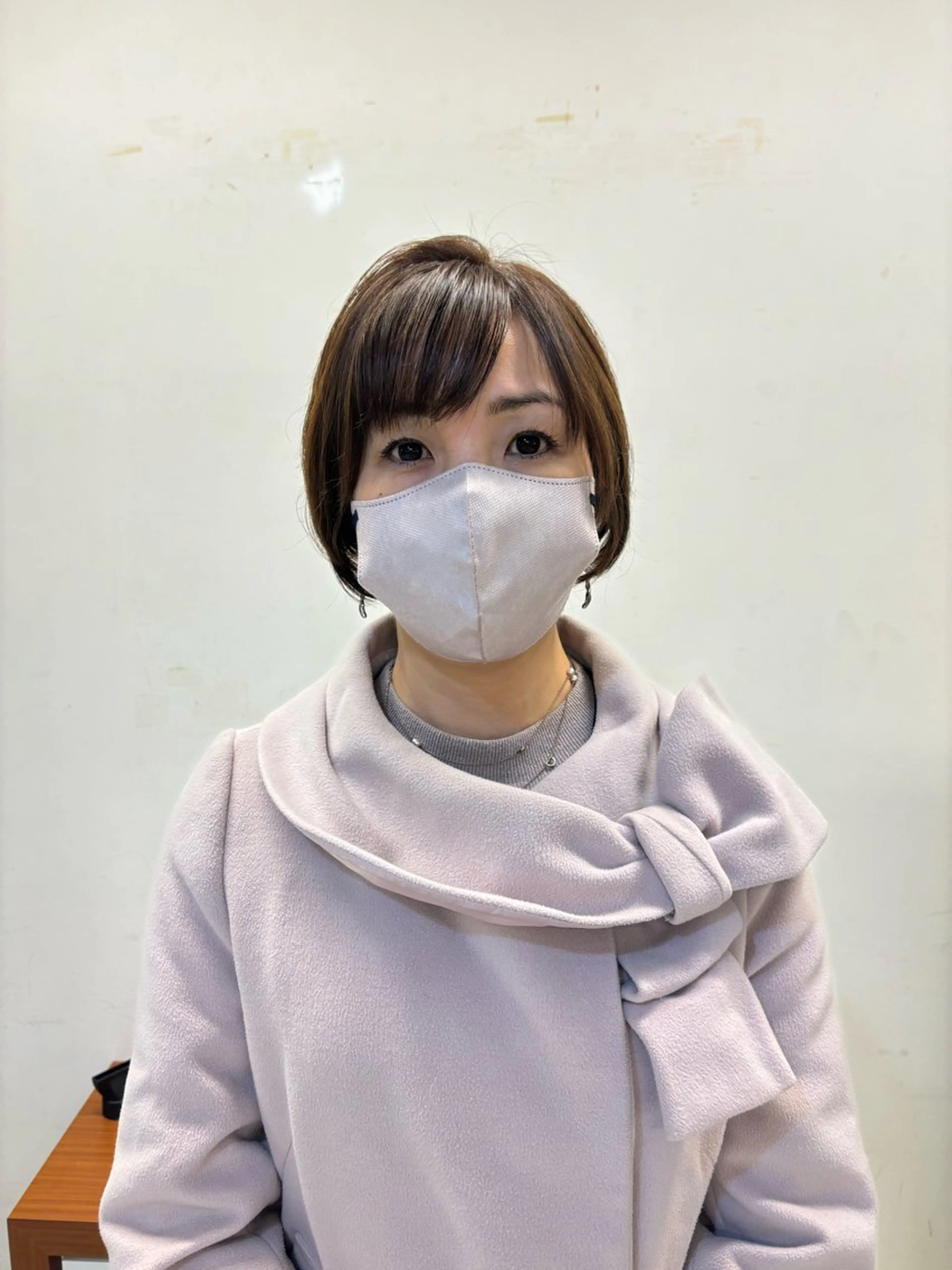 ショート カラー パーマ 髪師kenjiro所属・⭐️五十嵐 未悠⭐️のヘアスタイル