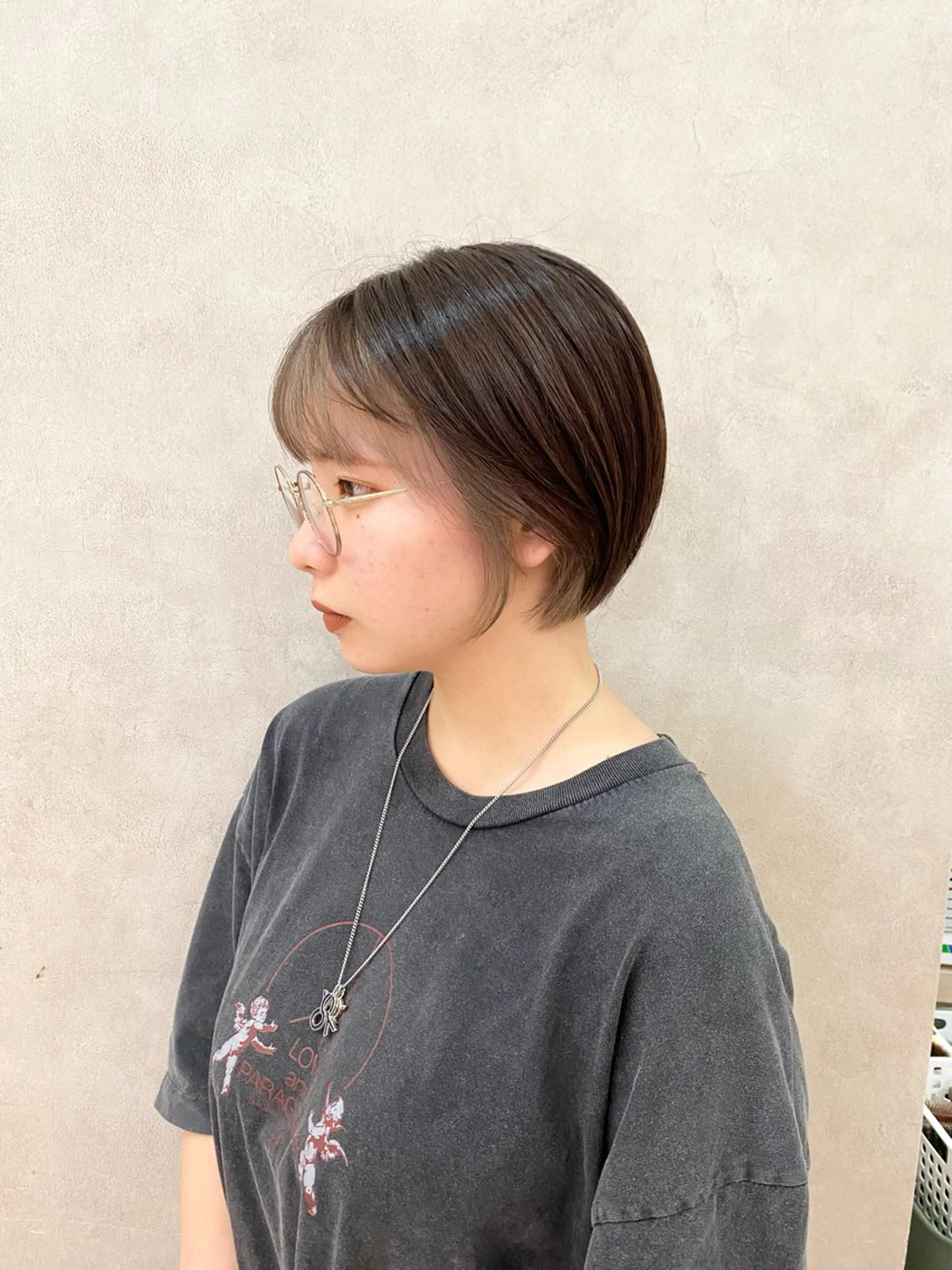 ショート カラー ショートボブ ハンサムショート インナーカラー ボブ ショートヘア ✂️小野和則 ✂️のその他イメージ