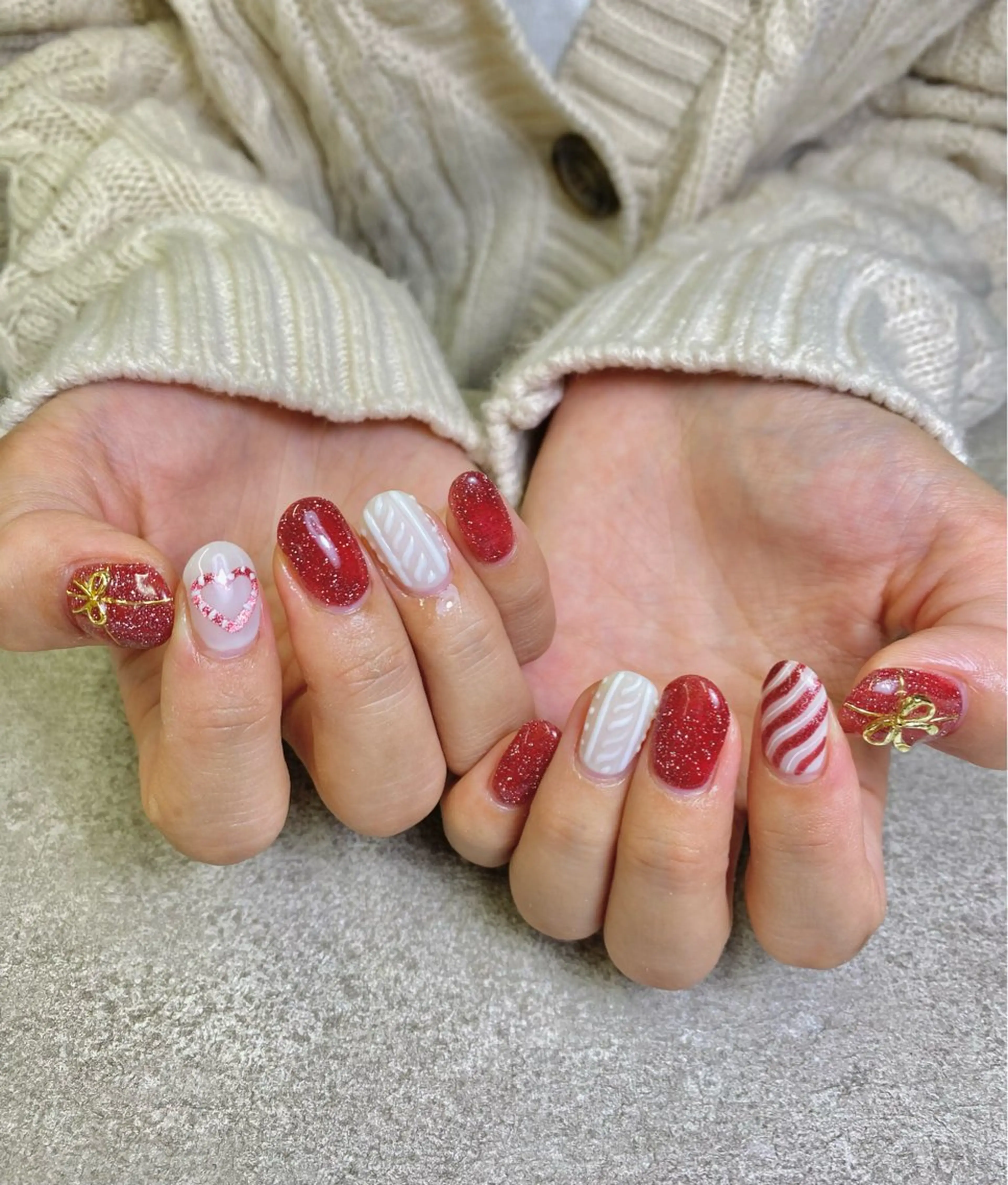 ネイル yuminail所属・錦糸町 yuminailのネイルデザイン