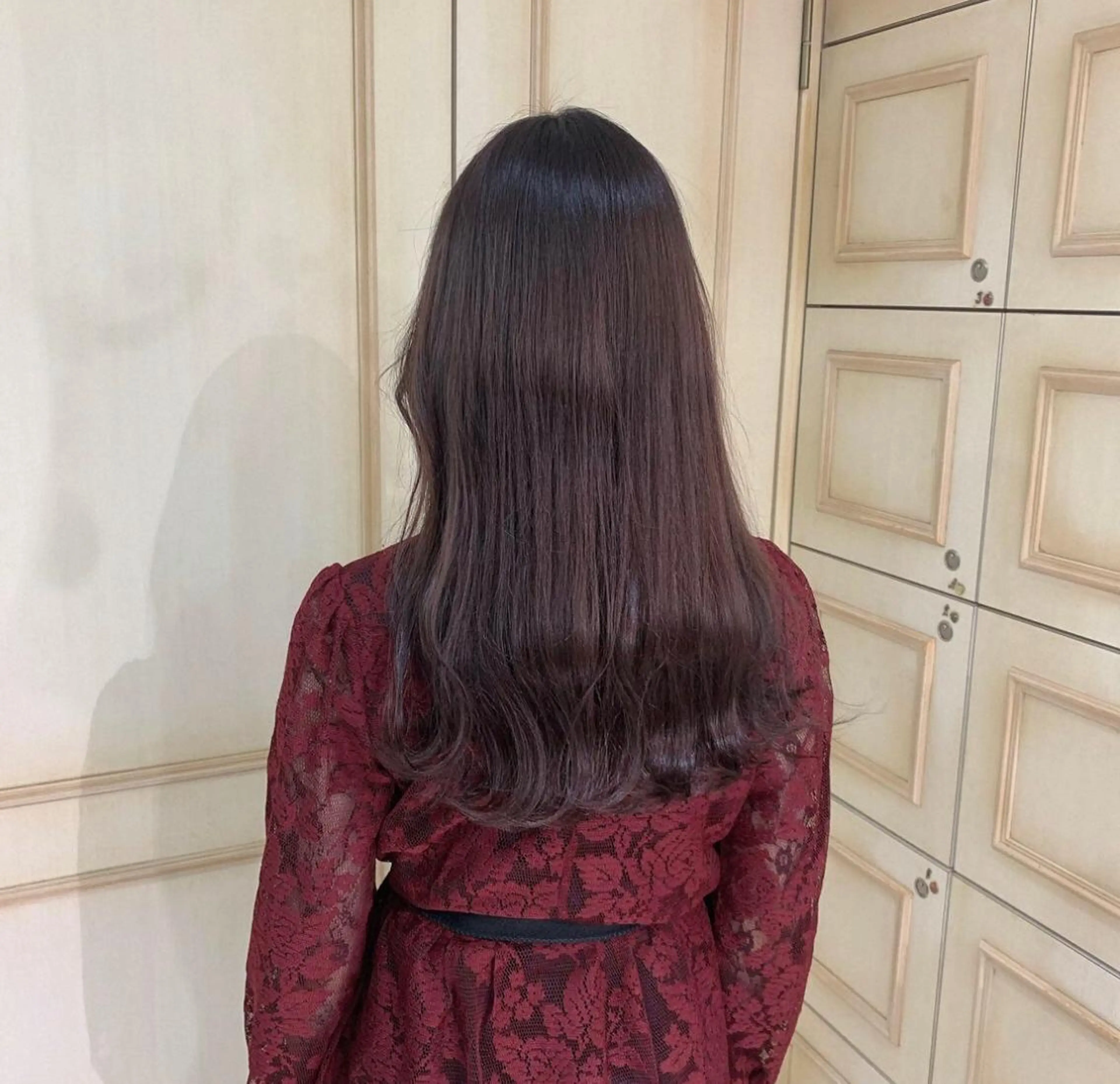 ロング カラー ヘアアレンジ 海外レイヤー鯉渕 【海外風メンズも◎】のヘアスタイル